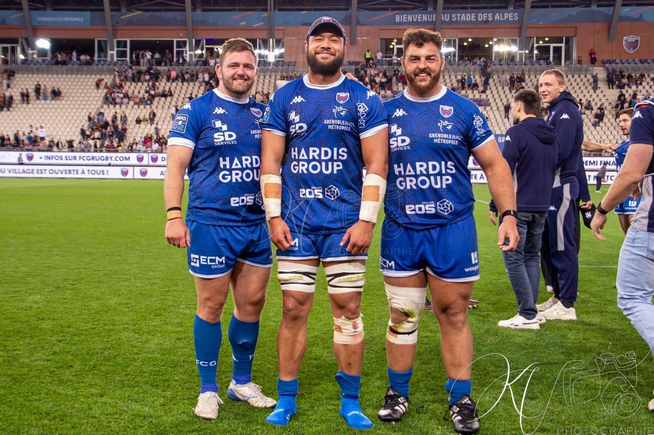  FC Grenoble Rugby - USON Nevers - Rugby - FFR 2025 - Pro D2 - FC Grenoble Rugby (51) vs (42) USON Nevers (#PD225PD2FCGUSN5) Photo by: Karine Valentin | Siuxy Sports 2025-05-16