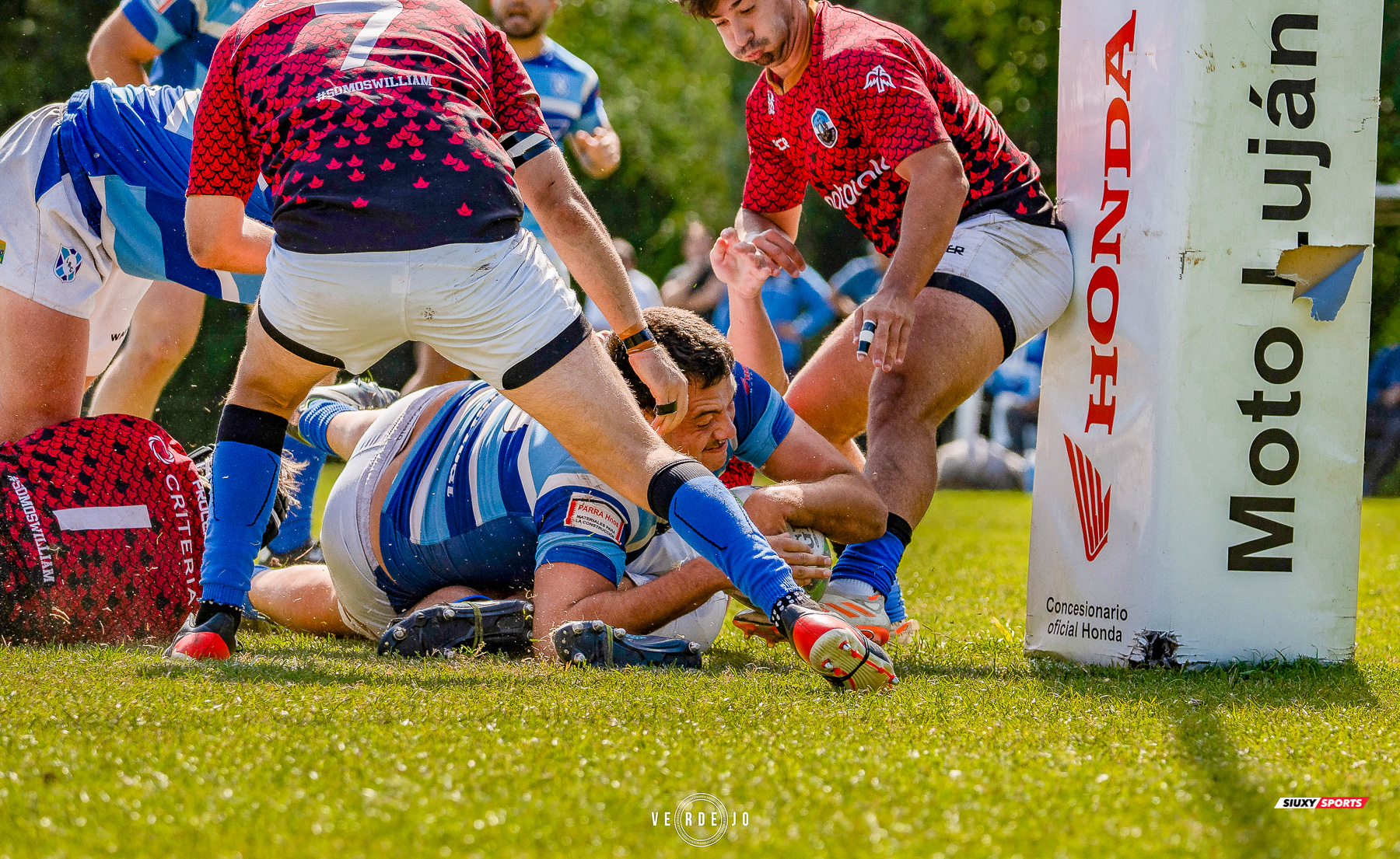  Luján Rugby Club - Liceo Naval - Rugby - URBA 2025 -1raB - Fecha 4 - Lujan (17) vs (31) Liceo Naval (#URBA251BF4LRCLN) Photo by: Ignacio Verdejo | Siuxy Sports 2025-04-05