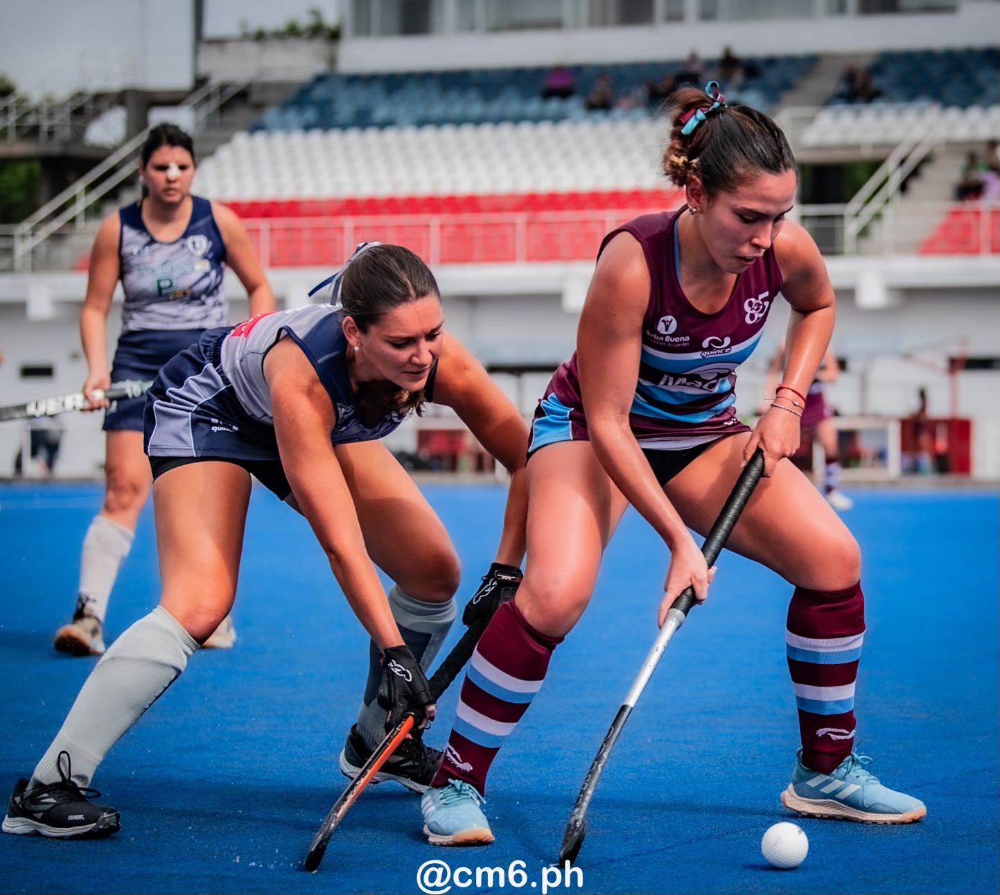  Universitario Rugby Club - Tucuman - Jockey Club (Tucuman) - Field hockey - ATH 2025 - Universitario vs Jockey Club Tucuman (#ATH25UNIJCT04) Photo by: Christian Mas | Siuxy Sports 2025-04-20