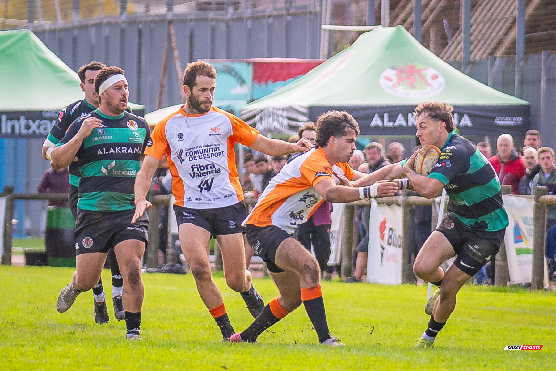  Gernika Rugby Taldea - Club de Rugby Les Abelles - Rugby - FER 2025 - Gernika RT vs Club de Rugby Les Abelles (#FER25GRTLA10) Photo by: Fredy Monfoto | Siuxy Sports 2025-10-26