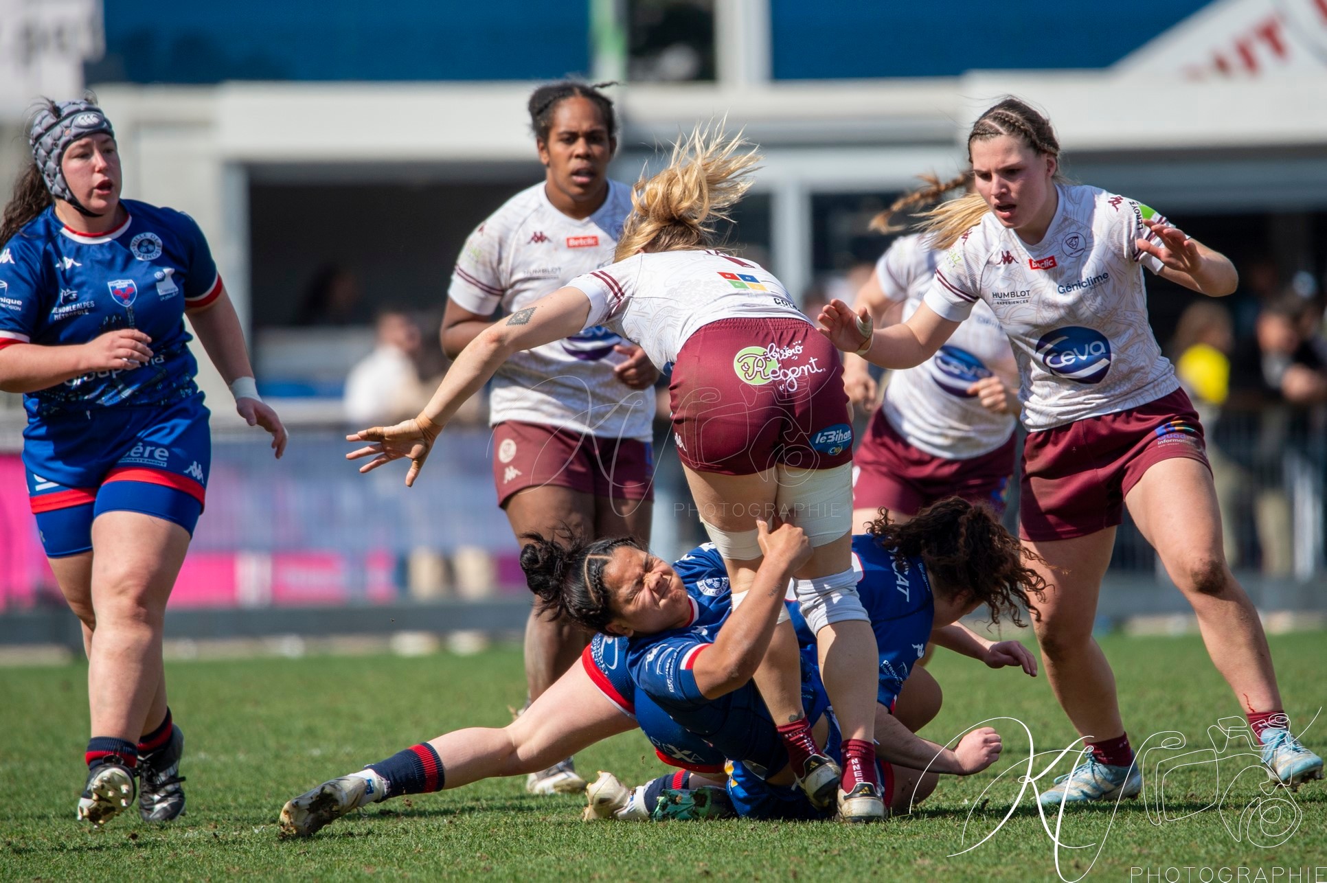  FC Grenoble Rugby - Stade Bordelais - Rugby - FFR 2025 - Élite 1 - FC Grenoble vs Stade Bordelais (#FFR25E1FCGSB03) Photo by: Karine Valentin | Siuxy Sports 2025-03-29