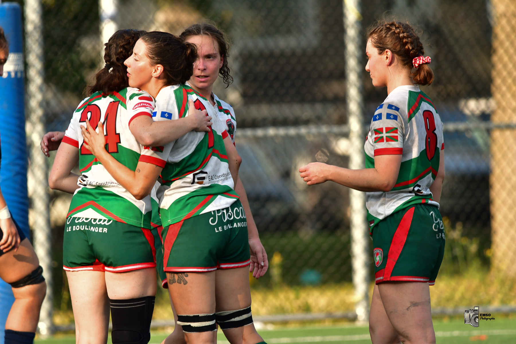  Rugby Club de Montréal - Braves de Trois-Rivières - Rugby - RQ 2025 - LPR2 F - Demi Finale - RCM (48) vs (14) Braves de Trois-Rivières (#RQ25LP2FRCMB8) Photo by: emso photo | Siuxy Sports 2025-08-09