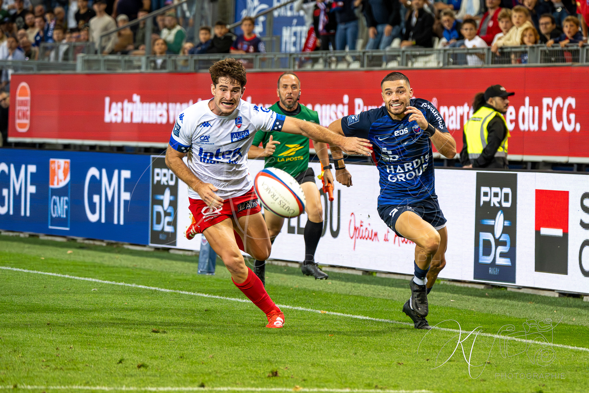  FC Grenoble Rugby - Stade Aurillacois - Rugby - FFR 2025 - FC Grenoble (38) vs (16) Stade Aurillacois (#FFR25FCGSA019) Photo by: Karine Valentin | Siuxy Sports 2025-09-05