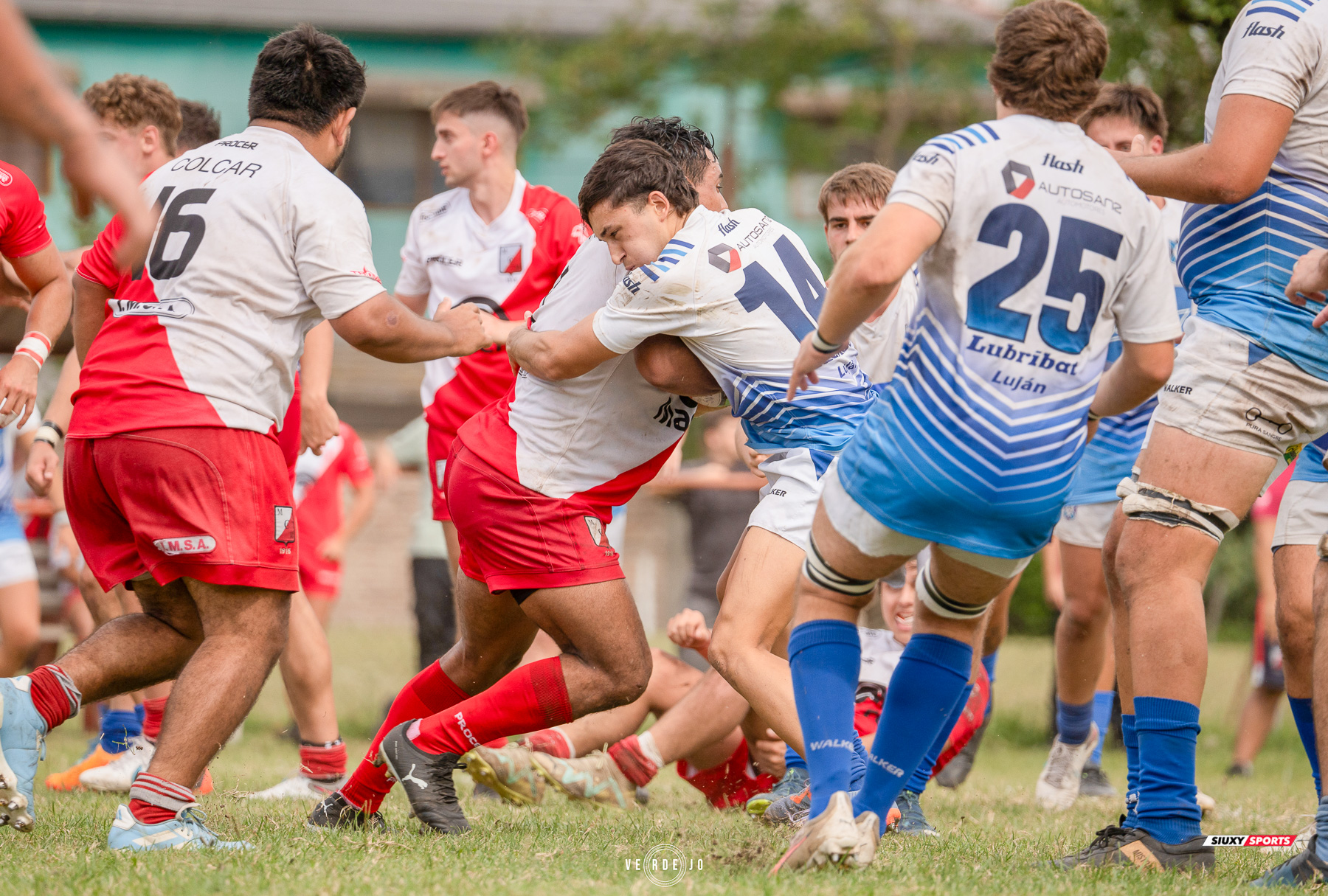  Mariano Moreno - Luján Rugby Club - Rugby - URBA 2025 -  1raB - Mariano Moreno (27) vs (16) Lujan RC - Sup, Inter, Pré (#URBA251BMMLRC04) Photo by: Ignacio Verdejo | Siuxy Sports 2025-04-19