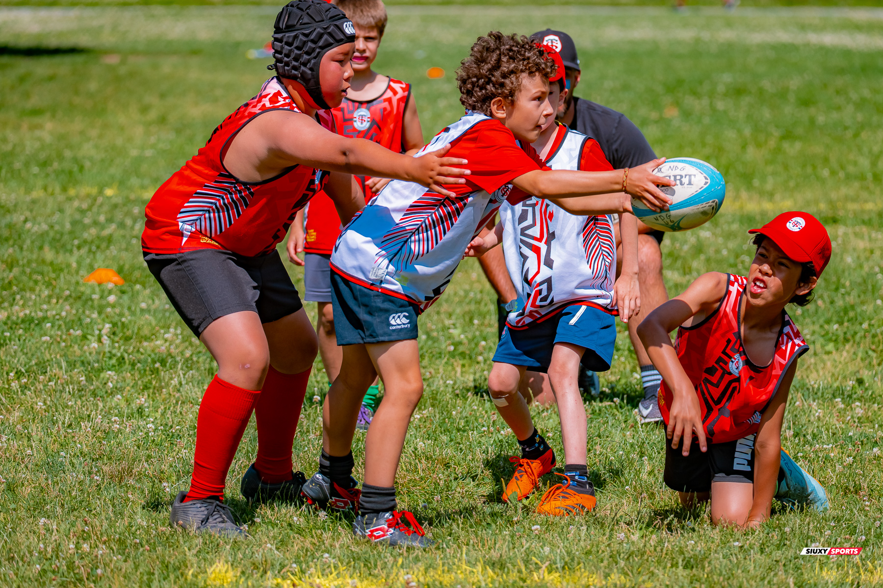  NDG Rugby - Stade Toulousain - Rugby - 2025 Stade Toulousain - Academie Rugby - Dragons NDG (#2025NDGSTA7) Photo by:  | Siuxy Sports 2025-07-04