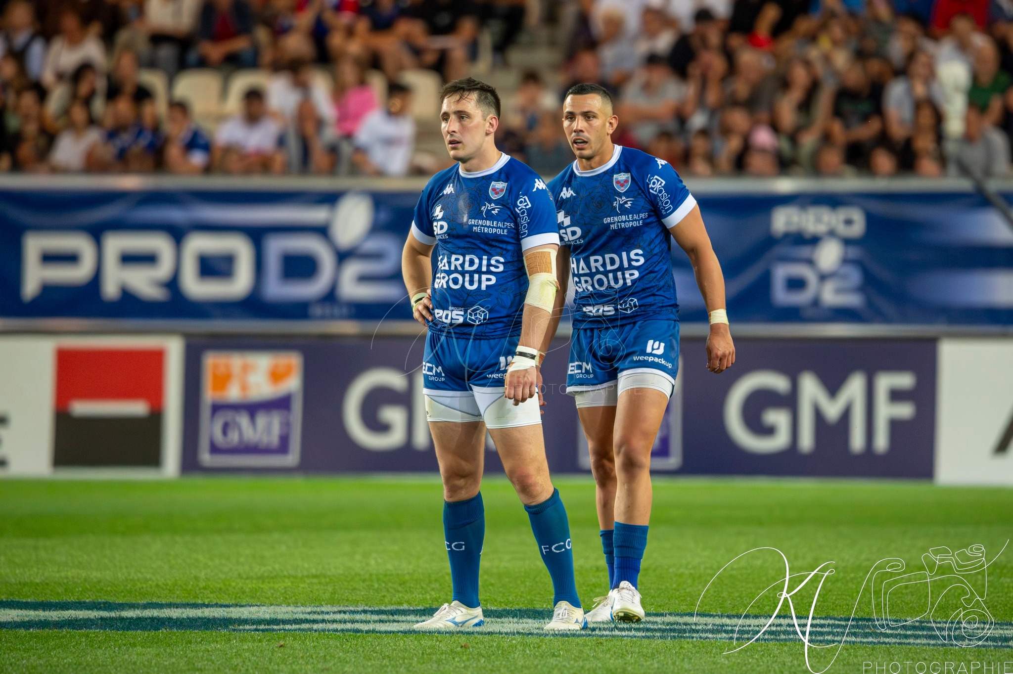  FC Grenoble Rugby - Provence - Rugby - FFR 2025 - PRO D2 -  1/2 Finale - Grenoble (38) vs (17) Provence (#PD225PD2GRPR5) Photo by: Karine Valentin | Siuxy Sports 2025-05-29