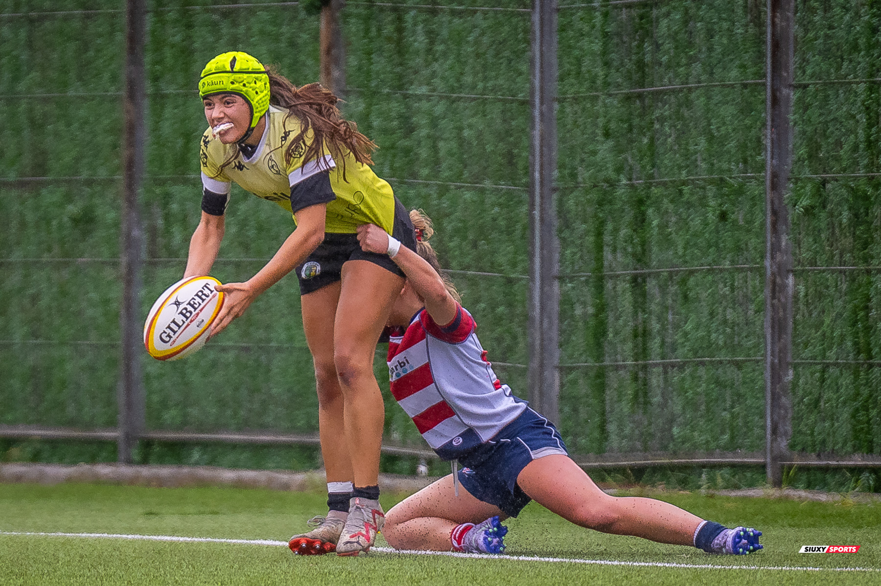  Universitario Bilbao Rugby - Rugby Turia - Rugby - FER 2025 - Liga Iberdrola B - Universitario Bilbao vs Rugby Turia (#FER25LIBBT10) Photo by: Fredy Monfoto | Siuxy Sports 2025-10-05