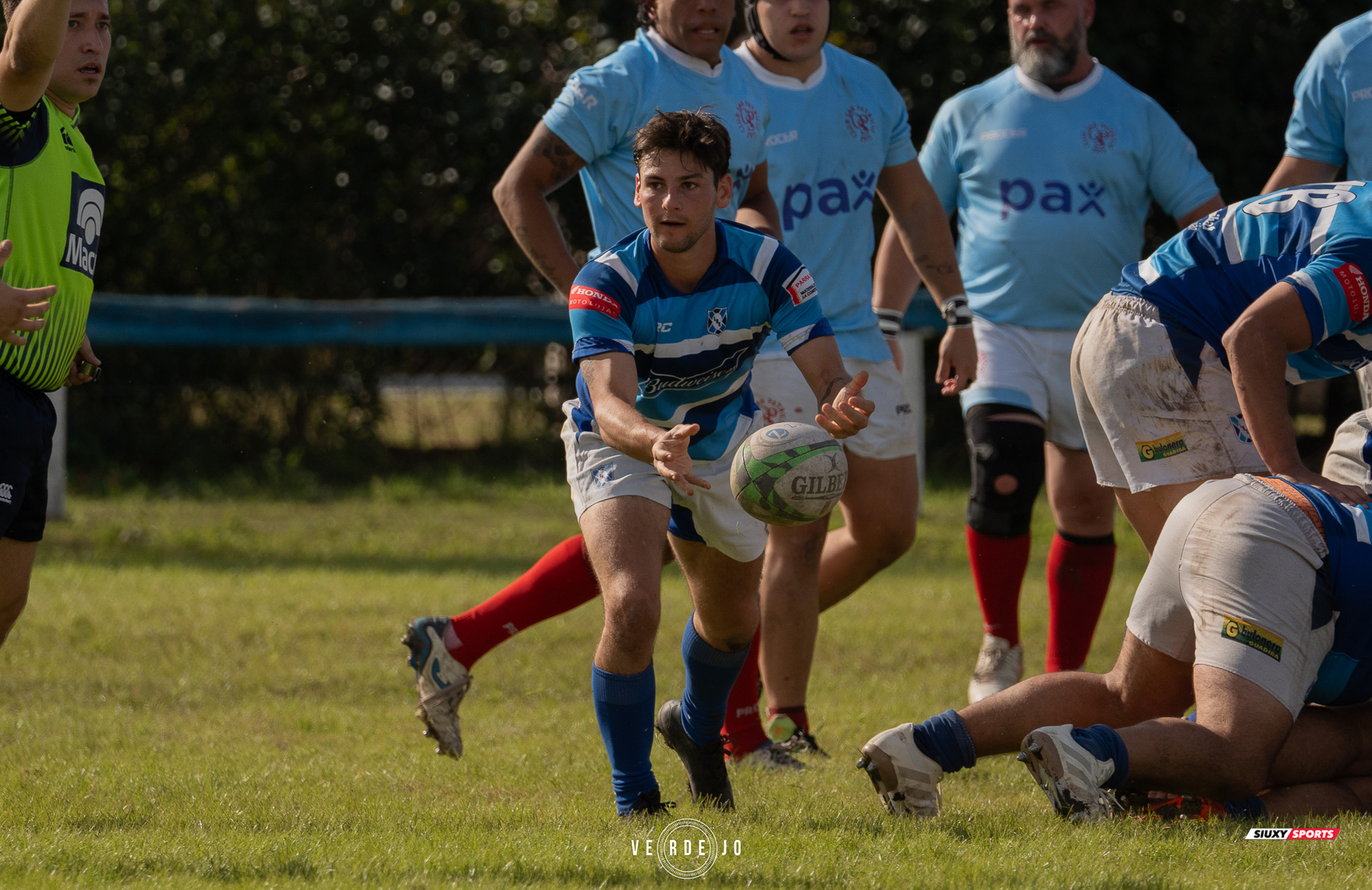  Luján Rugby Club - San Patricio - Rugby - URBA 2025 -  1ra B Fecha 11 - Lujan RC (28) vs (32) San Patricio (#URBA251BLRCSP) Photo by: Ignacio Verdejo | Siuxy Sports 2025-06-07