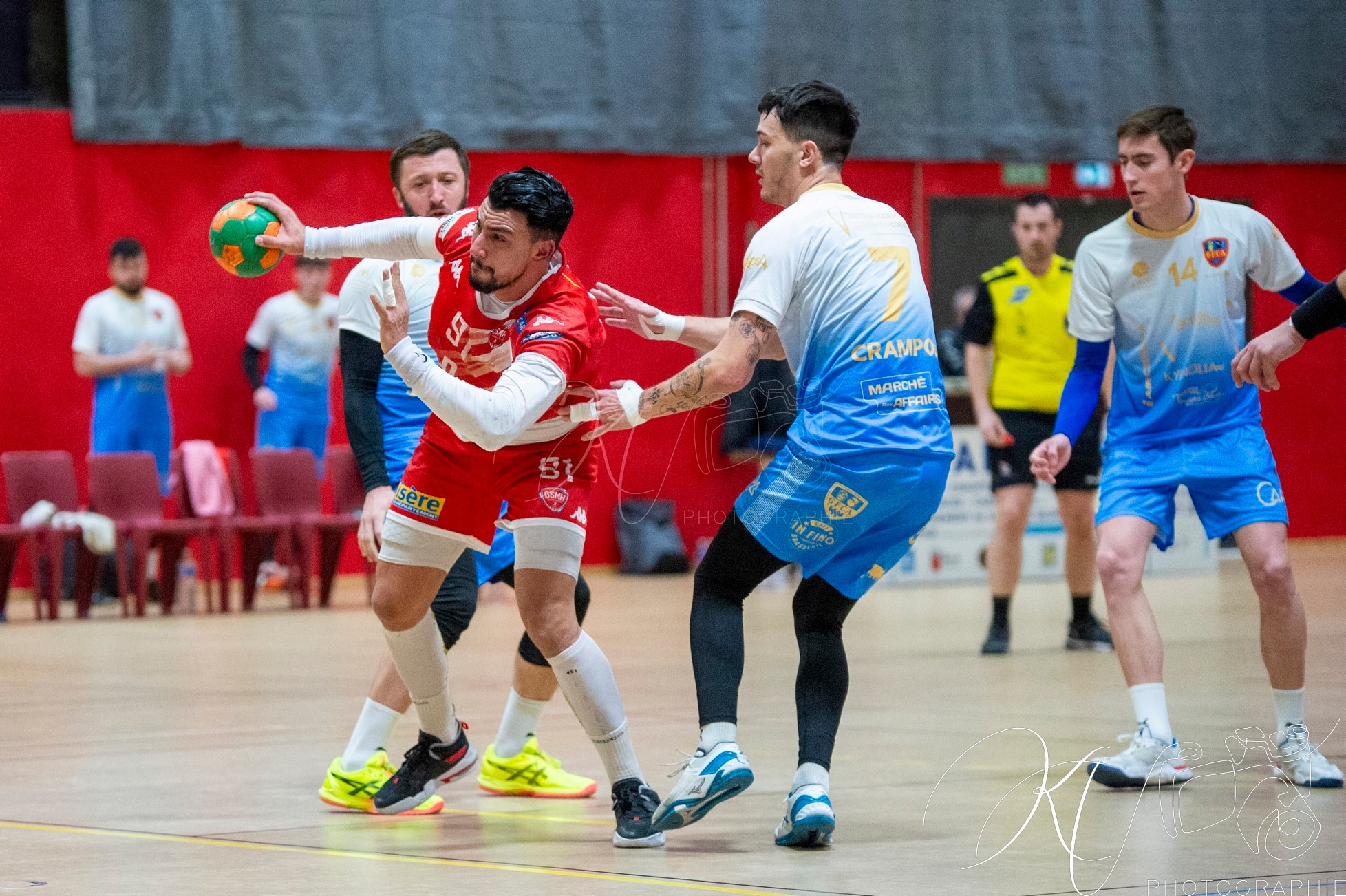  Grenoble SMH Métropole Isère Handball - Gazélec FC Aiacciu Handball - Handball - FFH 2025 GSMH vs GFCA (#FFH25GSMHGFCA02) Photo by: Karine Valentin | Siuxy Sports 2025-02-08