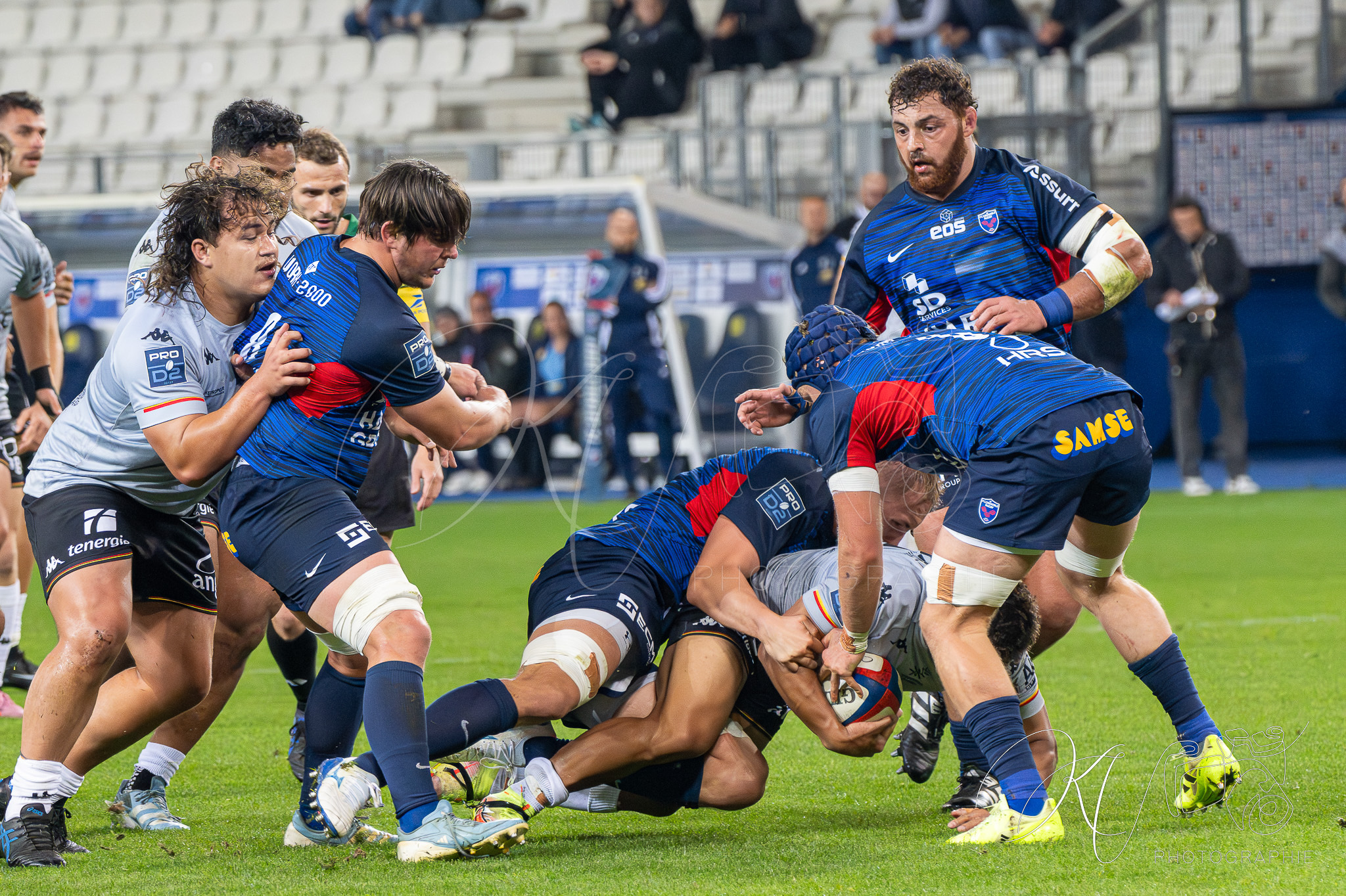  FC Grenoble Rugby - Provence - Rugby - FFR 2025 - PRO D2 - FC Grenoble vs Provence (#FFR25PD2GP10) Photo by: Karine Valentin | Siuxy Sports 2025-10-03