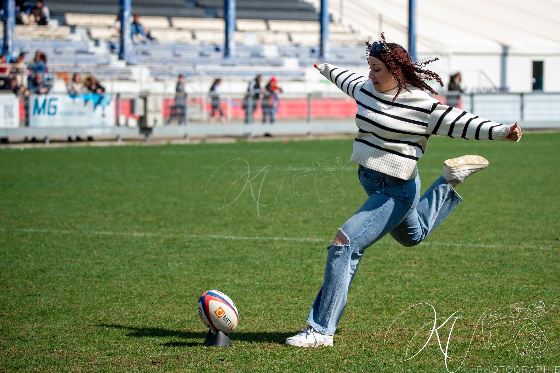 FC Grenoble Rugby - Stade Bordelais - Rugby - FFR 2025 - Élite 1 - FC Grenoble vs Stade Bordelais (#FFR25E1FCGSB03) Photo by: Karine Valentin | Siuxy Sports 2025-03-29