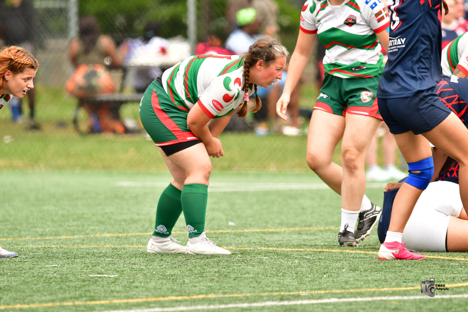 Kimberly DITSCH -  Rugby Club de Montréal - Braves de Trois-Rivières - Rugby - RQ 2025 - LQ2F - Rugby Club de Montréal vs Braves de Trois-Rivières (#RQ25LQ2FRCMB7) Photo by: emso photo | Siuxy Sports 2025-07-05
