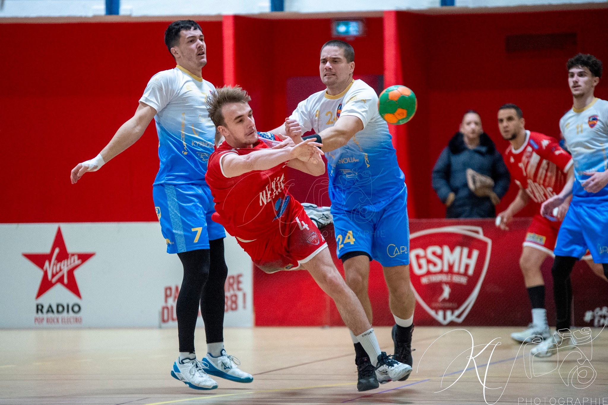  Grenoble SMH Métropole Isère Handball - Gazélec FC Aiacciu Handball - Handball - FFH 2025 GSMH vs GFCA (#FFH25GSMHGFCA02) Photo by: Karine Valentin | Siuxy Sports 2025-02-08