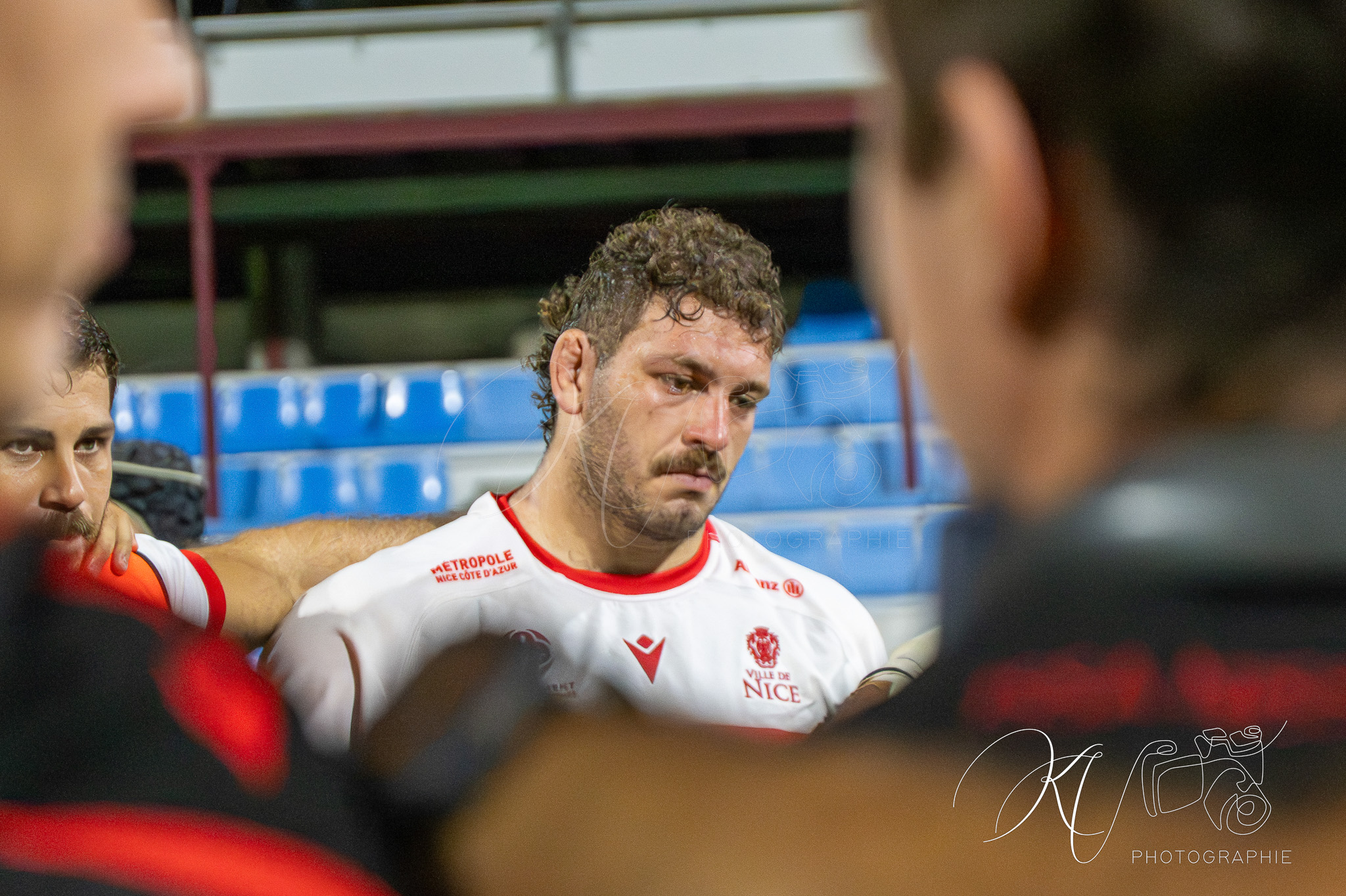  CS Bourgoin-Jallieu - Stade niçois - Rugby - FFR 2025 - Nationale - CS Bourgoin-Jallieu vs Stade Niçois (#FFR25NABJSN19) Photo by: Karine Valentin | Siuxy Sports 2025-09-06
