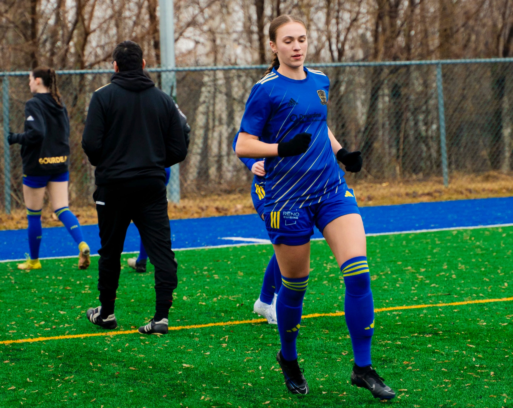  Phénix des Rivières - AS Brossard - Soccer - L2QC 2025 F - Phénix des Rivières (0) vs (4) AS Brossard (#L2QC25FPDRASB04) Photo by: Ulrich Williams | Siuxy Sports 2025-04-19