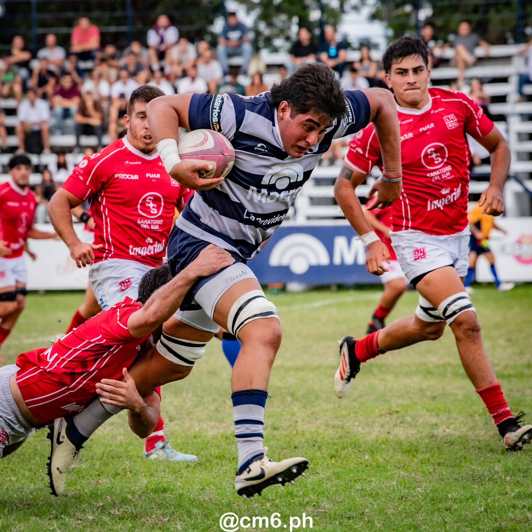  Universitario Rugby Club - Tucuman - Los Tarcos Rugby Club - Rugby - URT 2025 - 1ra e Inter - Universitario vs Tarcos (#URT251INUNITAR5) Photo by: Christian Mas | Siuxy Sports 2025-05-03