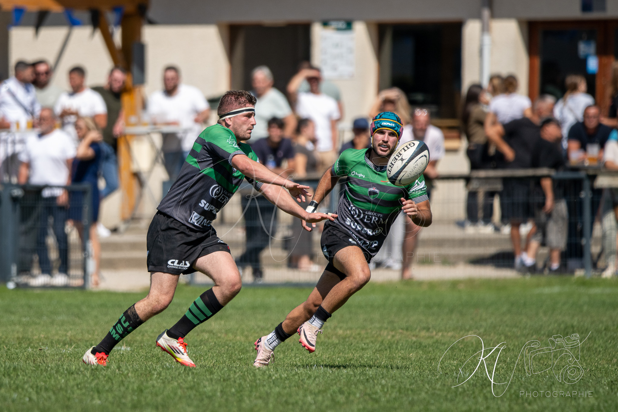  US Vinay - US Montmelian - Rugby - FFR 2025 - Espoirs - US Vinay vs US Montmelian (#FFR25ESVM19) Photo by: Karine Valentin | Siuxy Sports 2025-09-06