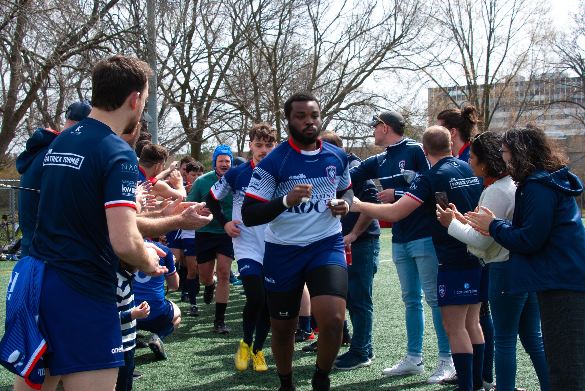  Rugby Club de Montréal - Westmount Rugby Club - Rugby - RQ 2024 - LPR2 - RCMXV vs Westmount 2 (#RQ24LP2RCMXW4) Photo by: Coraline Brochet | Siuxy Sports 2024-04-27
