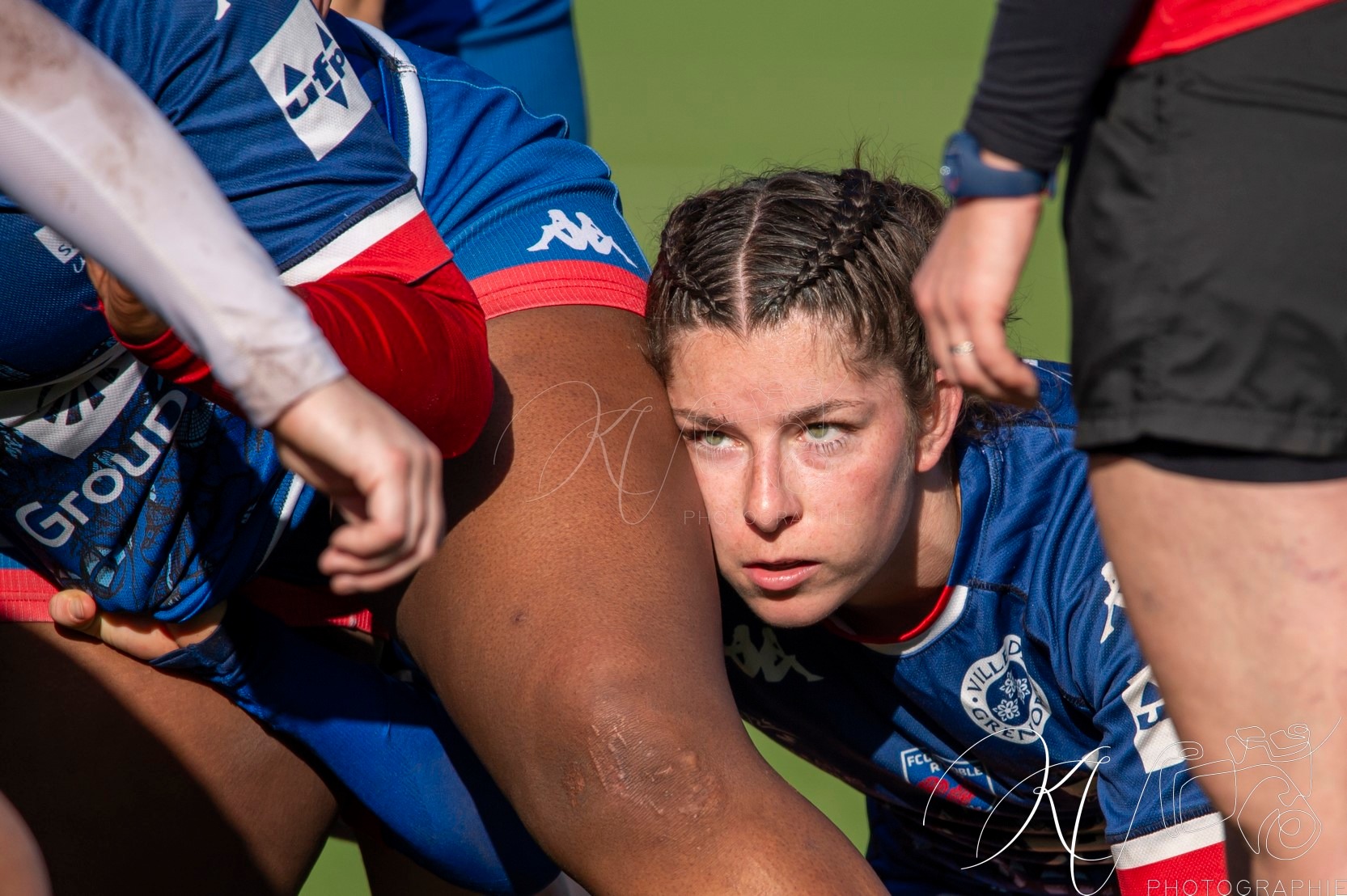  FC Grenoble Rugby - Stade Toulousain - Rugby - FFR 2025 - Réserve Fém - Grenoble vs Toulouse (#FFR25RFGRETOU01) Photo by: Karine Valentin | Siuxy Sports 2025-01-18