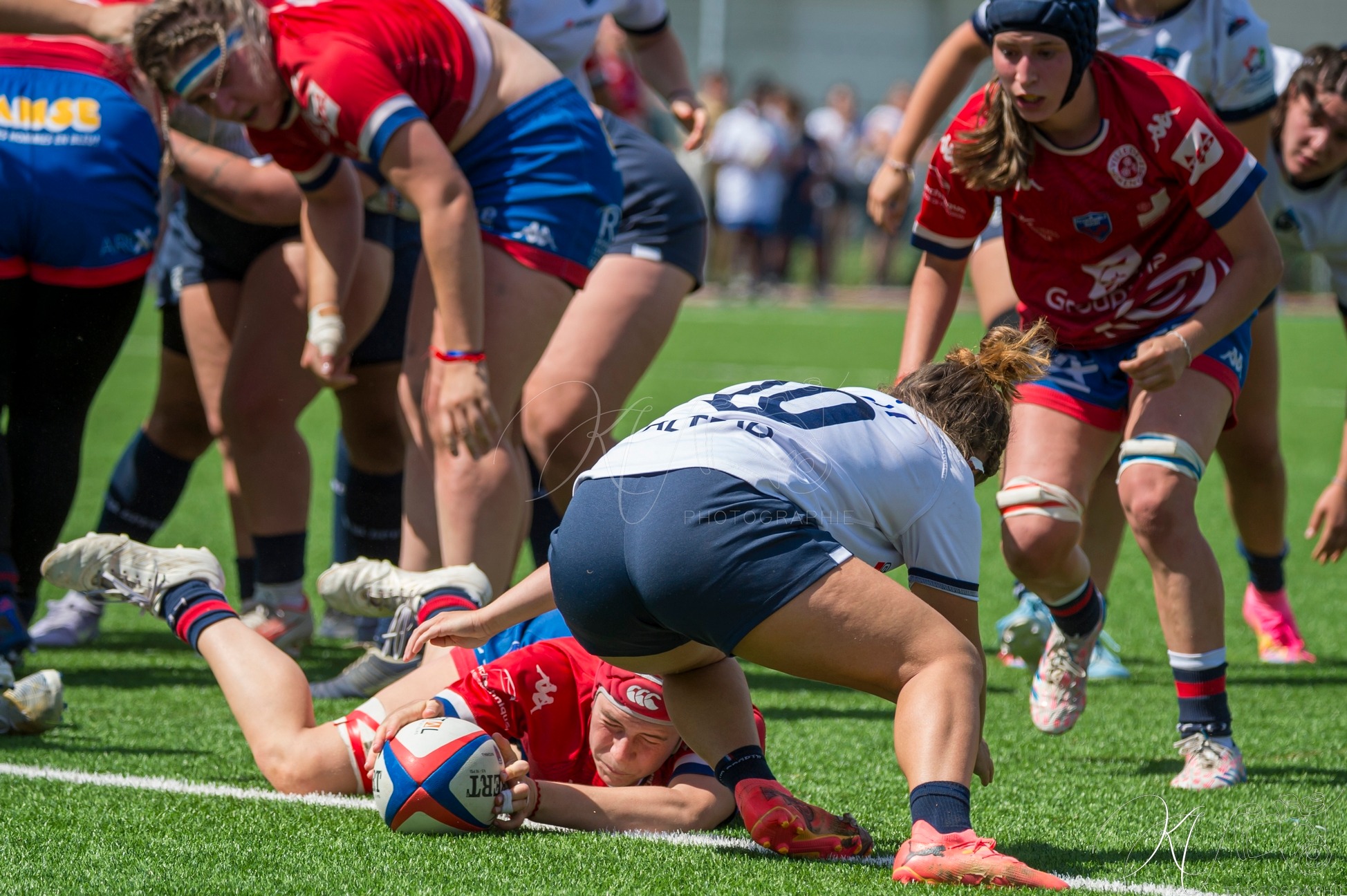  FC Grenoble Rugby - Montpellier Hérault Rugby - Rugby - FFR 2025 - Finale Réserve Élite - FCG Amazones vs Montpellier (#FFR25FREFCGMO5) Photo by: Karine Valentin | Siuxy Sports 2025-05-24