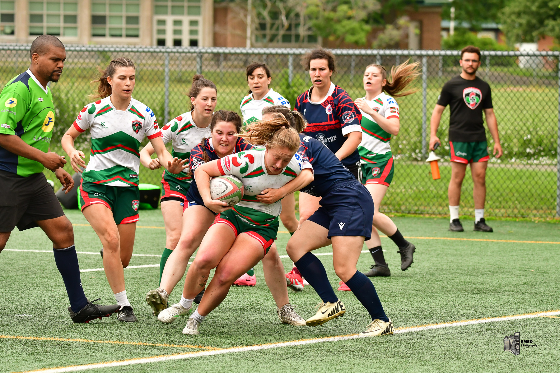  Rugby Club de Montréal - Braves de Trois-Rivières - Rugby - RQ 2025 - LQ2F - Rugby Club de Montréal vs Braves de Trois-Rivières (#RQ25LQ2FRCMB7) Photo by: emso photo | Siuxy Sports 2025-07-05
