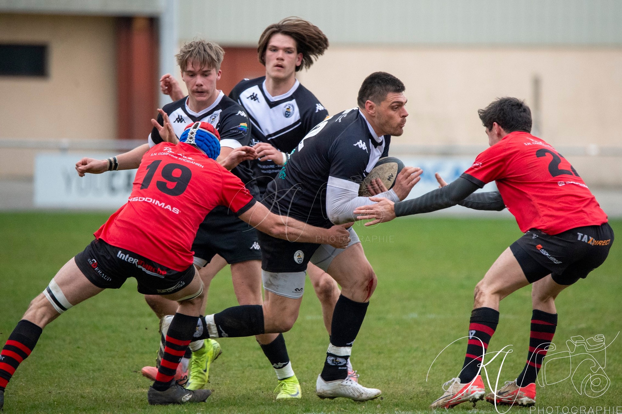  Rugby Club de Seyssins - FC Tournon-Tain Rugby - Rugby - FFR 2025 - Fed3 - RC Seyssins vs FC Tournon-Tain Rugby (#FFR25F3RCSTTR03) Photo by: Karine Valentin | Siuxy Sports 2025-03-09