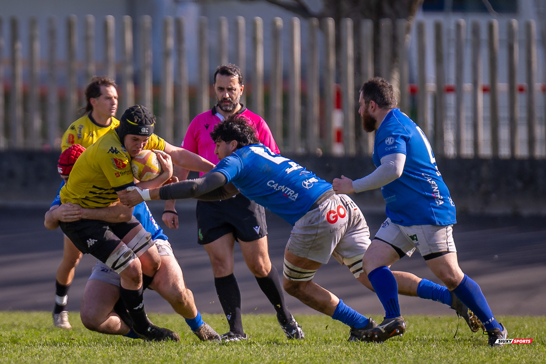  Getxo Artea Rugby Taldea - Real Oviedo Rugby - Rugby - FER 2025 - DHB - Getxo RT (43) vs (19) Oviedo (#FER25DHBGRTOVI03) Photo by: Fredy Monfoto | Siuxy Sports 2025-03-29