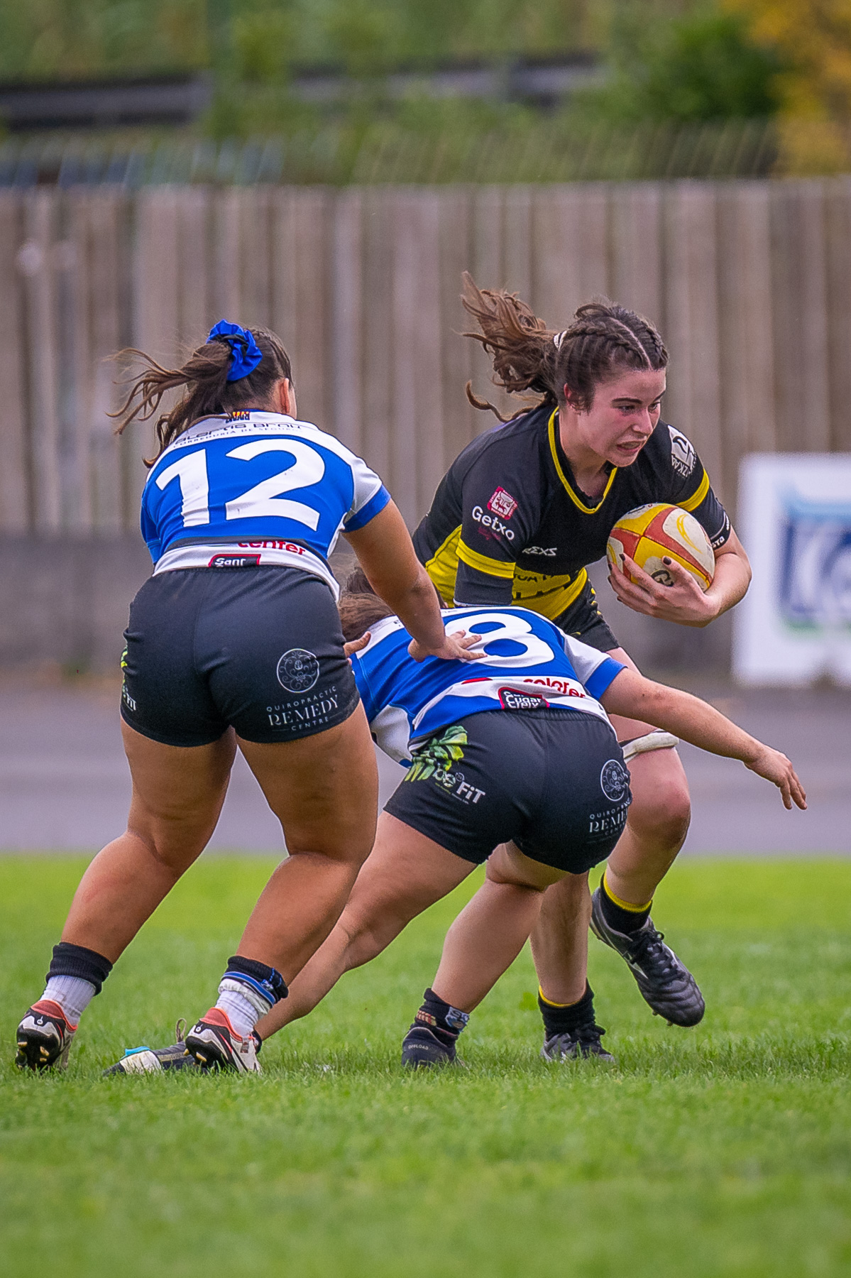  Getxo Artea Rugby Taldea - Club de Rugby Sant Cugat - Rugby - FER 2025 - Liga Iberdrola - J3 - Getxo vs Sant Cugat (#FER25LIJ3GSC1) Photo by: Fredy Monfoto | Siuxy Sports 2025-10-19