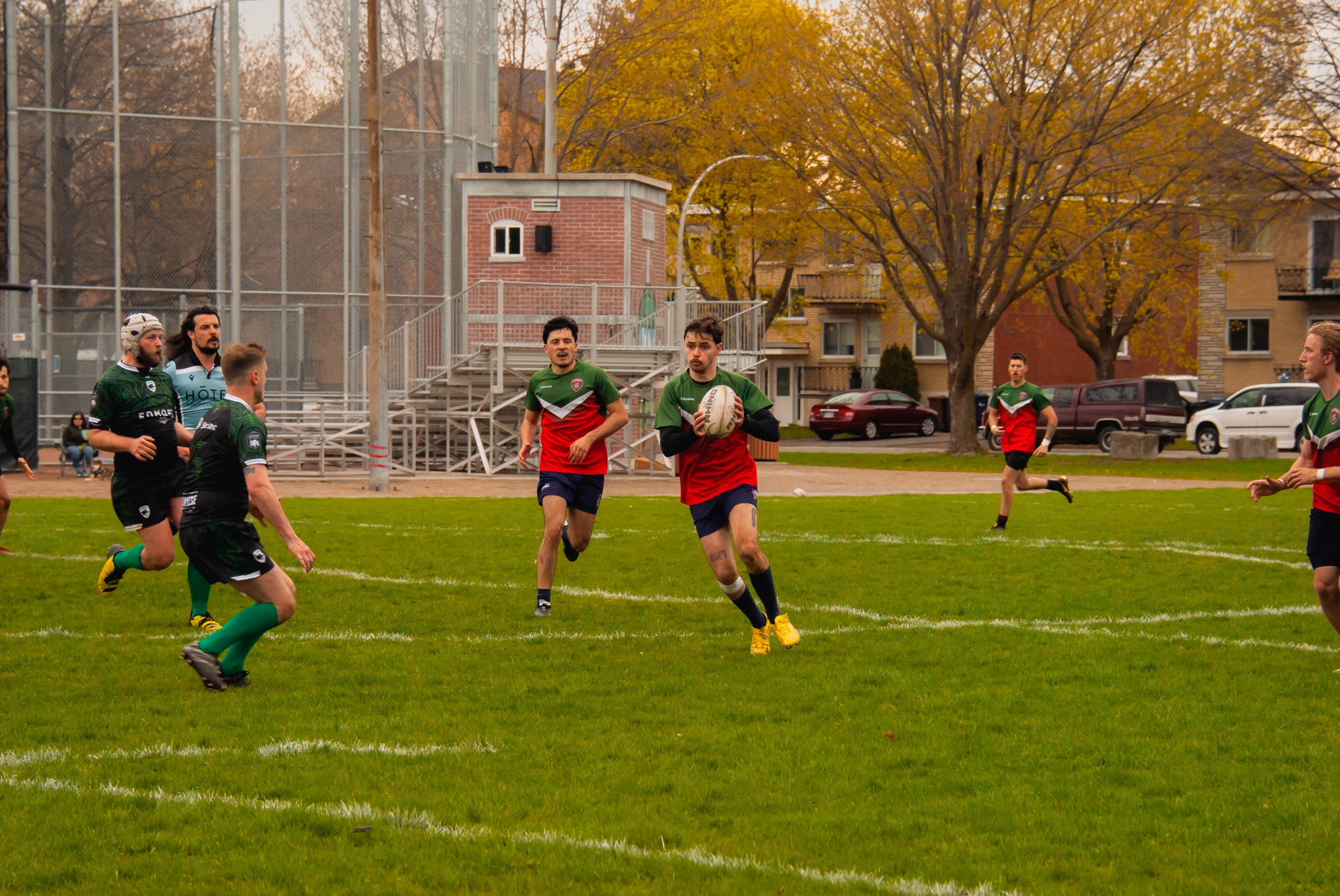  Club de rugby Nomades de Laval - Rugby Club de Montréal - Rugby - RQ 2024 - LPR2 - Nomades vs RCMXV (#RQ24LP2NOMRCX) Photo by: Coraline Brochet | Siuxy Sports 2024-05-04