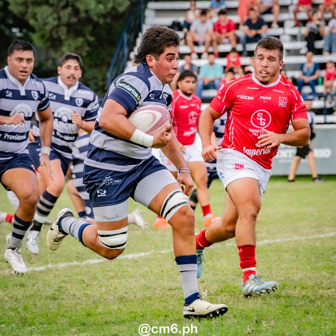  Universitario Rugby Club - Tucuman - Los Tarcos Rugby Club - Rugby - URT 2025 - 1ra e Inter - Universitario vs Tarcos (#URT251INUNITAR5) Photo by: Christian Mas | Siuxy Sports 2025-05-03