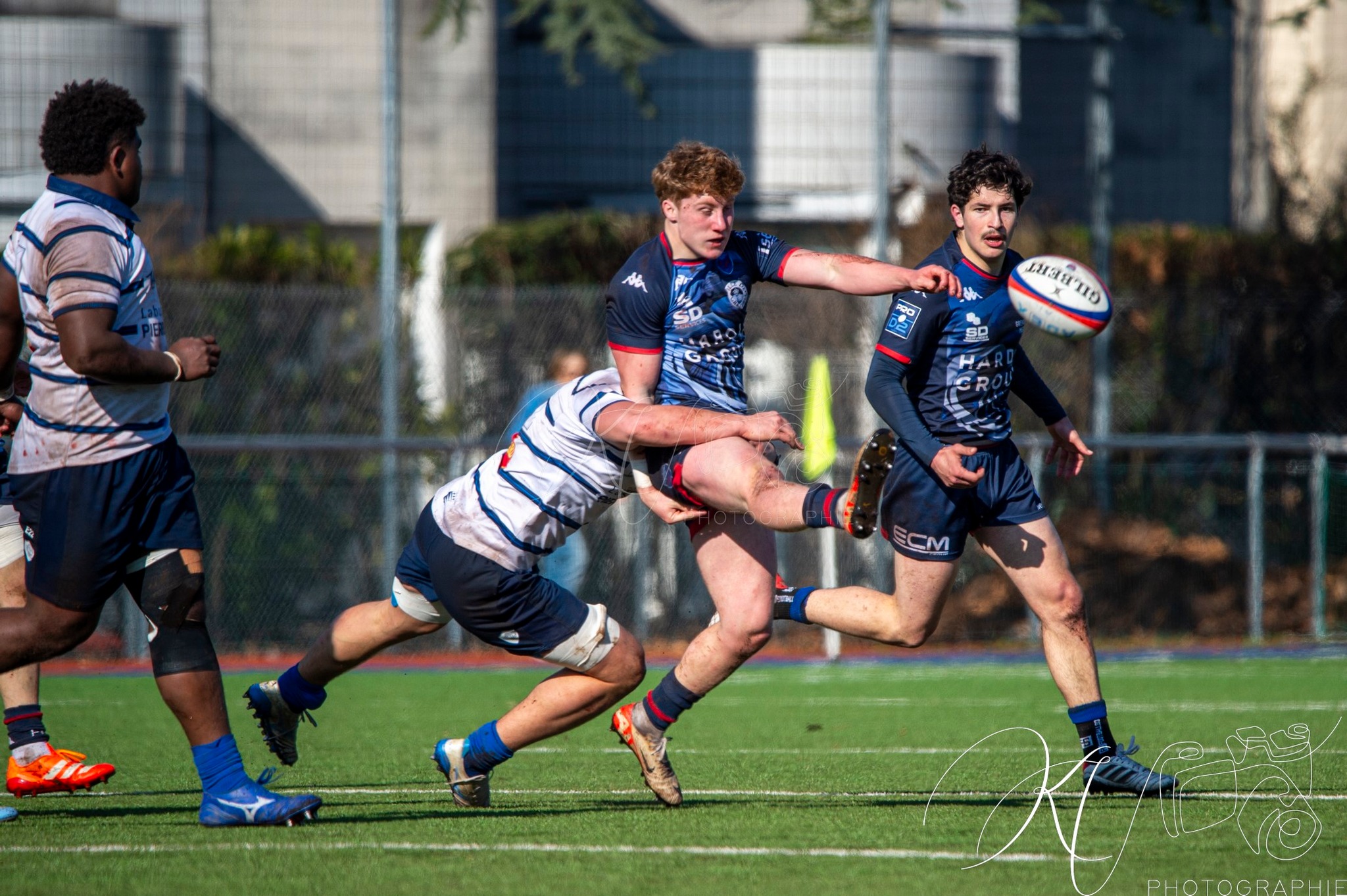  FC Grenoble Rugby - Castres Olympique - Rugby - FFR 2025 - Espoirs - FC Grenoble vs Castres Olympique (#FFR25ESPFCGCA) Photo by: Karine Valentin | Siuxy Sports 2025-02-15