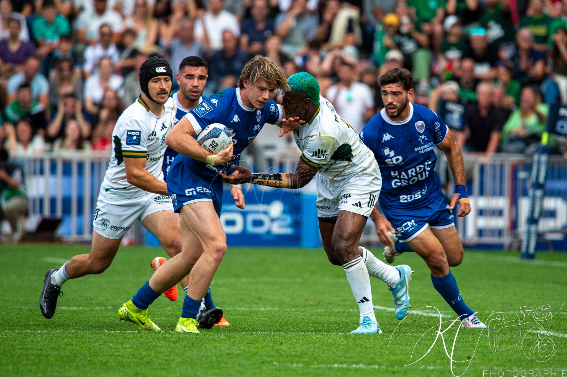  FC Grenoble Rugby - US Montauban - Rugby - FFR 2025 - Pro D2 Finale - FC Grenoble (19) vs (24) US Montauban  (#FFR25PD2FCGM6) Photo by: Karine Valentin | Siuxy Sports 2025-06-07