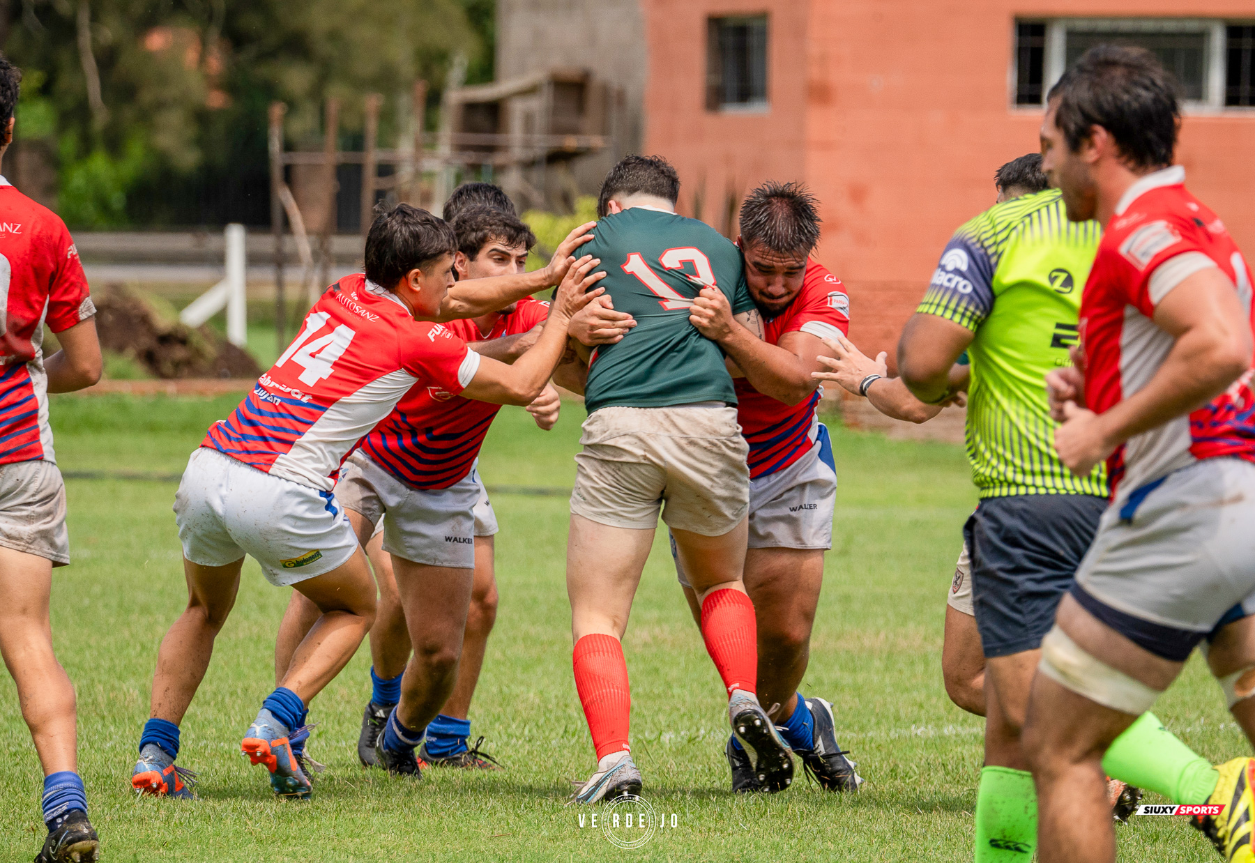  Luján Rugby Club - Sociedad Italiana de Tiro al Segno - Rugby - URBA 2025 - Amistoso - Lujan RC vs SITAS (#URBA25LRCSITAS02) Photo by: Ignacio Verdejo | Siuxy Sports 2025-02-22