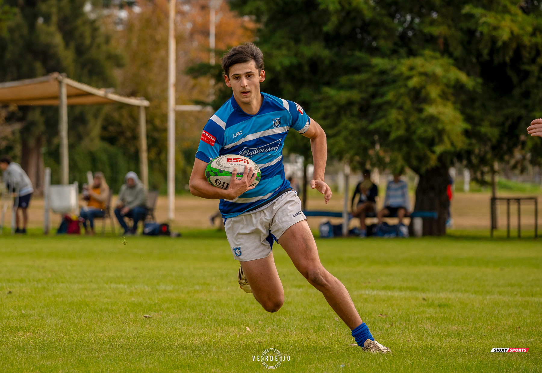  Luján Rugby Club - Club Atlético Banco de la Nación Argentina - Rugby - URBA 2025 - PRI B SUP - Lujan (14) vs (48) Banco Nacion (#URBA1BSLUBN6) Photo by: Ignacio Verdejo | Siuxy Sports 2025-06-21