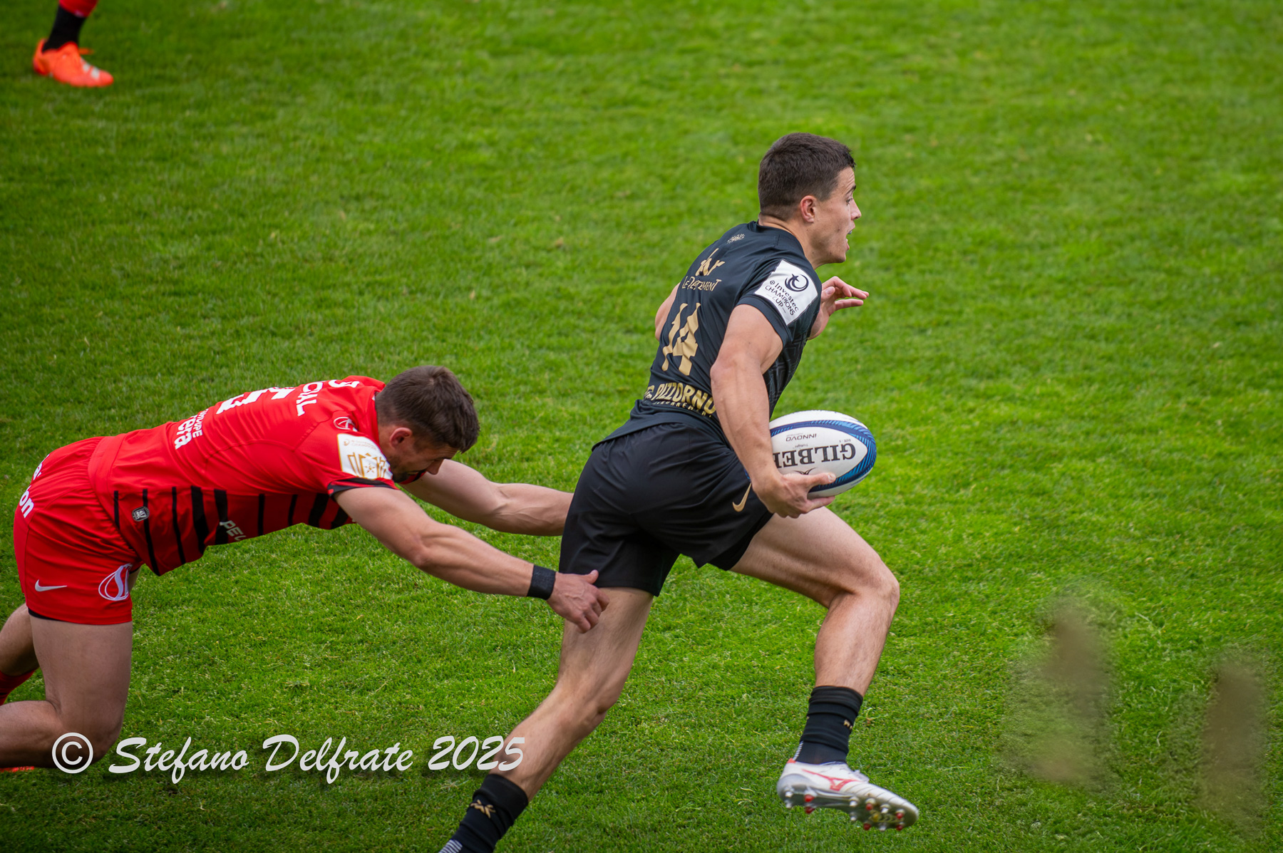 RC Toulonnais - Stade Toulousain - Rugby - FFR 2025 - European Rugby Champions Cup 24-25 RC Toulonnais vs Stade Toulousain (#FFR25ERCCTT) Photo by: Stefano Delfrate | Siuxy Sports 2025-04-13