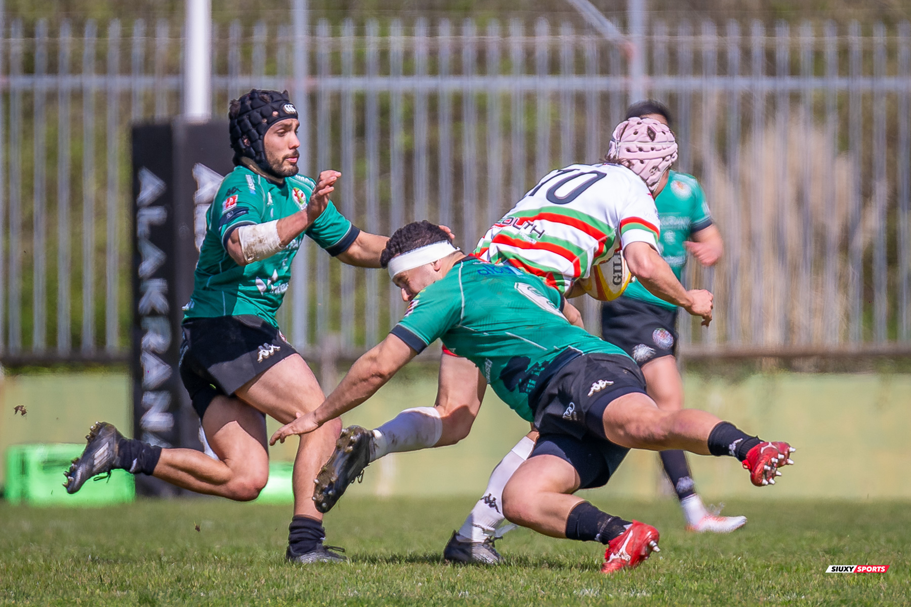  Gernika Rugby Taldea - Hernani Club Rugby Elkartea - Rugby - FER 2025 - DHB - Gernika (49) vs (15) CMO Hernani (#FER25DHBGERHER03) Photo by: Fredy Monfoto | Siuxy Sports 2025-03-30