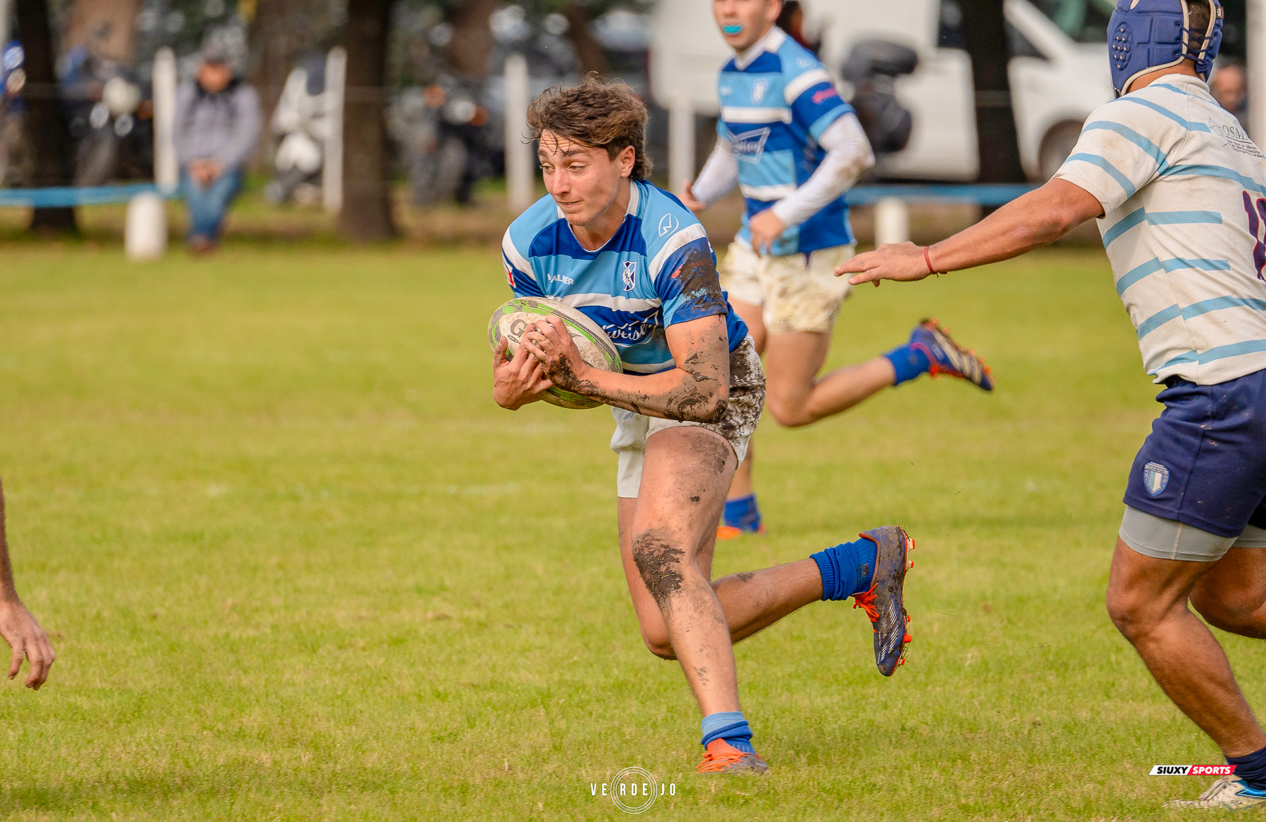  Luján Rugby Club - Club Atlético Banco de la Nación Argentina - Rugby - URBA 2025 - PRI B SUP - Lujan (14) vs (48) Banco Nacion (#URBA1BSLUBN6) Photo by: Ignacio Verdejo | Siuxy Sports 2025-06-21