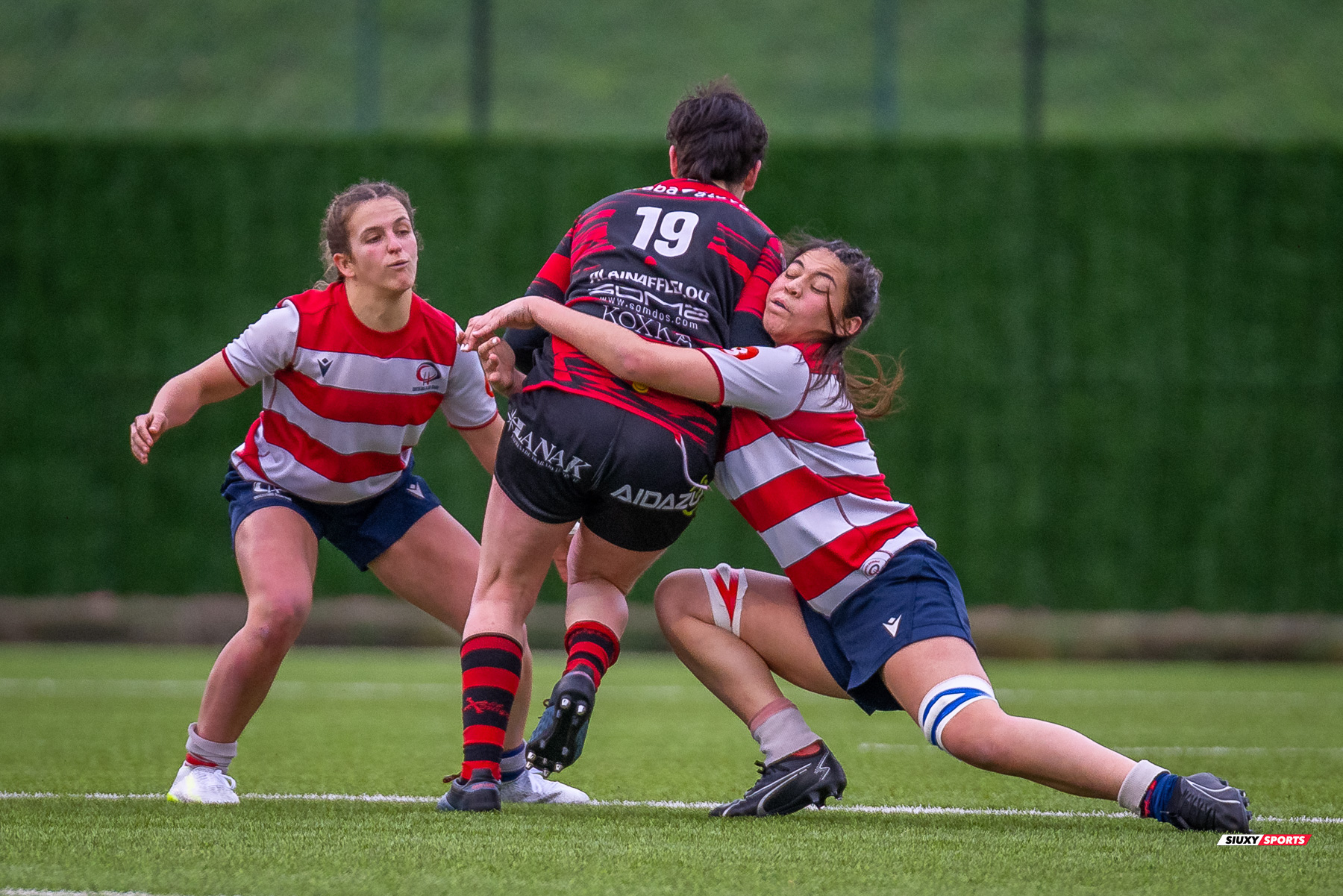  Universitario Bilbao Rugby - Gaztedi Rugby Taldea - Rugby - FER 2025 - Liga Vasca Femenina - UBR Neskak (38) vs (21) Gaztedi Rugby Taldea (#FER25LVFUBRGR02) Photo by: Fredy Monfoto | Siuxy Sports 2025-02-01