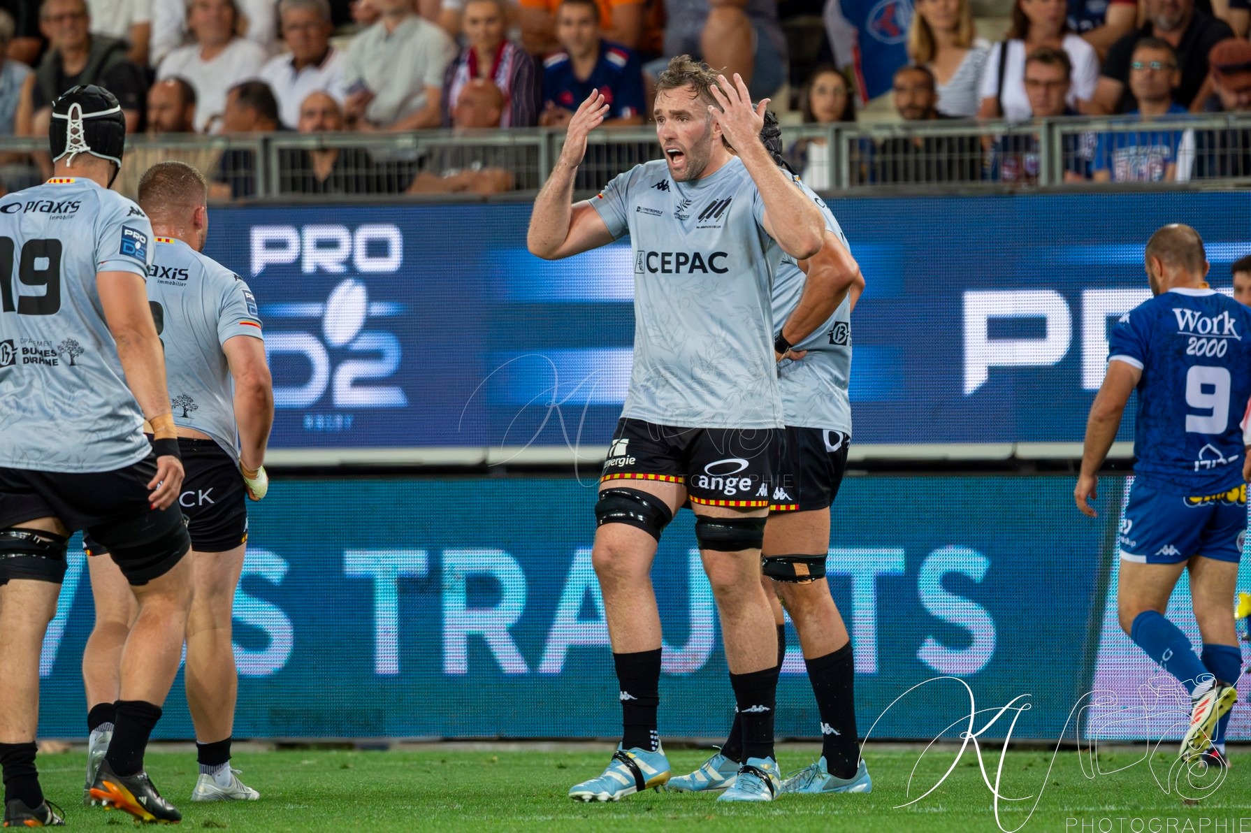  FC Grenoble Rugby - Provence - Rugby - FFR 2025 - PRO D2 -  1/2 Finale - Grenoble (38) vs (17) Provence (#PD225PD2GRPR5) Photo by: Karine Valentin | Siuxy Sports 2025-05-29