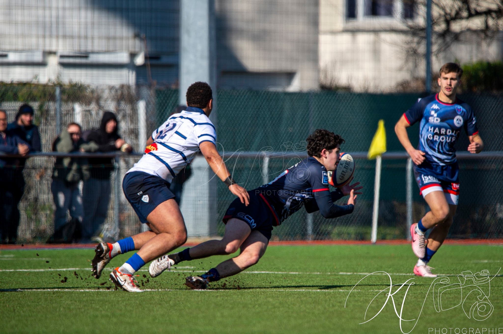  FC Grenoble Rugby - Castres Olympique - Rugby - FFR 2025 - Espoirs - FC Grenoble vs Castres Olympique (#FFR25ESPFCGCA) Photo by: Karine Valentin | Siuxy Sports 2025-02-15