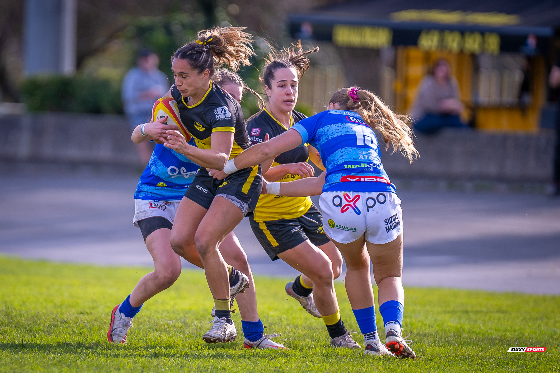  Getxo Artea Rugby Taldea - Club de Rugby Cisneros - Rugby - FER 2025 - LIGA IBERDROLA - GETXO NESKAK (39) vs (10) Cisneros (#FER25LIGNCI02) Photo by: Fredy Monfoto | Siuxy Sports 2025-02-15
