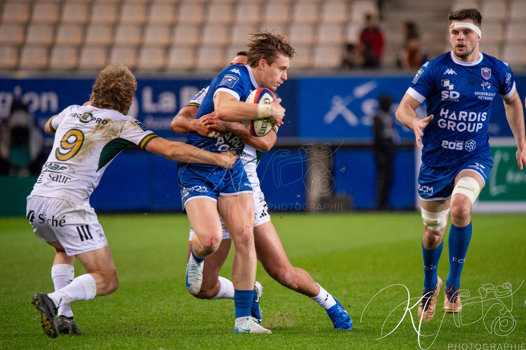  FC Grenoble Rugby - US Montauban - Rugby - FFR 2025 - Pro D2 - FC Grenoble Rugby (35) vs (15) US Montauban (#PD225PD2FCGUSB01) Photo by: Karine Valentin | Siuxy Sports 2025-01-09
