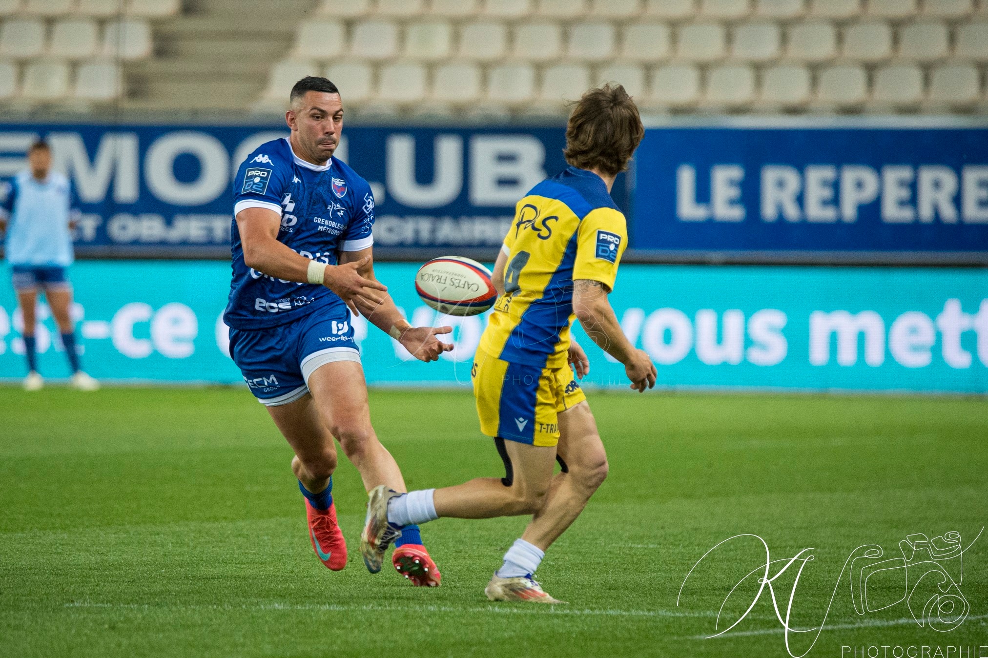  FC Grenoble Rugby - USON Nevers - Rugby - FFR 2025 - Pro D2 - FC Grenoble Rugby (51) vs (42) USON Nevers (#PD225PD2FCGUSN5) Photo by: Karine Valentin | Siuxy Sports 2025-05-16