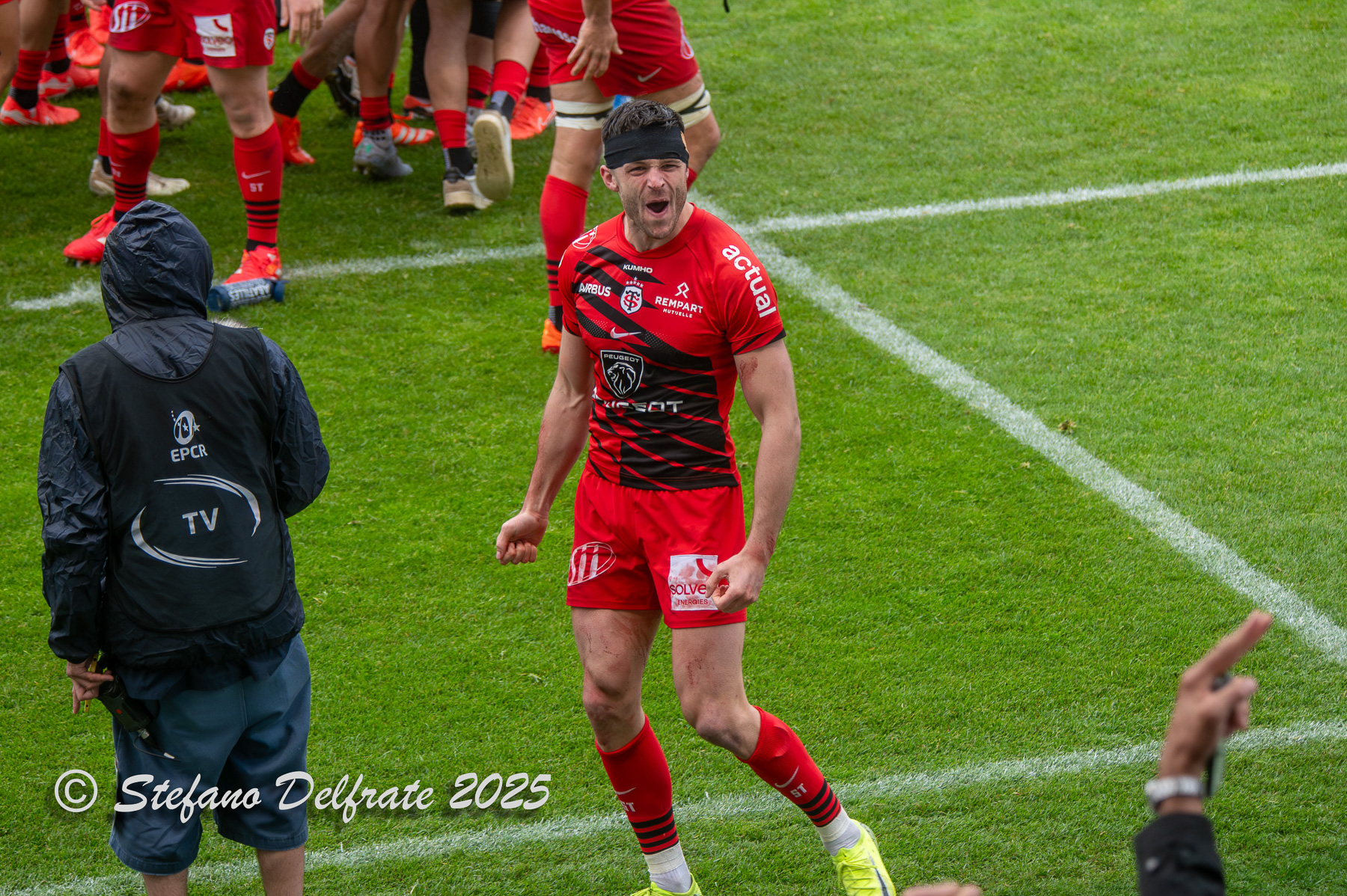  RC Toulonnais - Stade Toulousain - Rugby - FFR 2025 - European Rugby Champions Cup 24-25 RC Toulonnais vs Stade Toulousain (#FFR25ERCCTT) Photo by: Stefano Delfrate | Siuxy Sports 2025-04-13