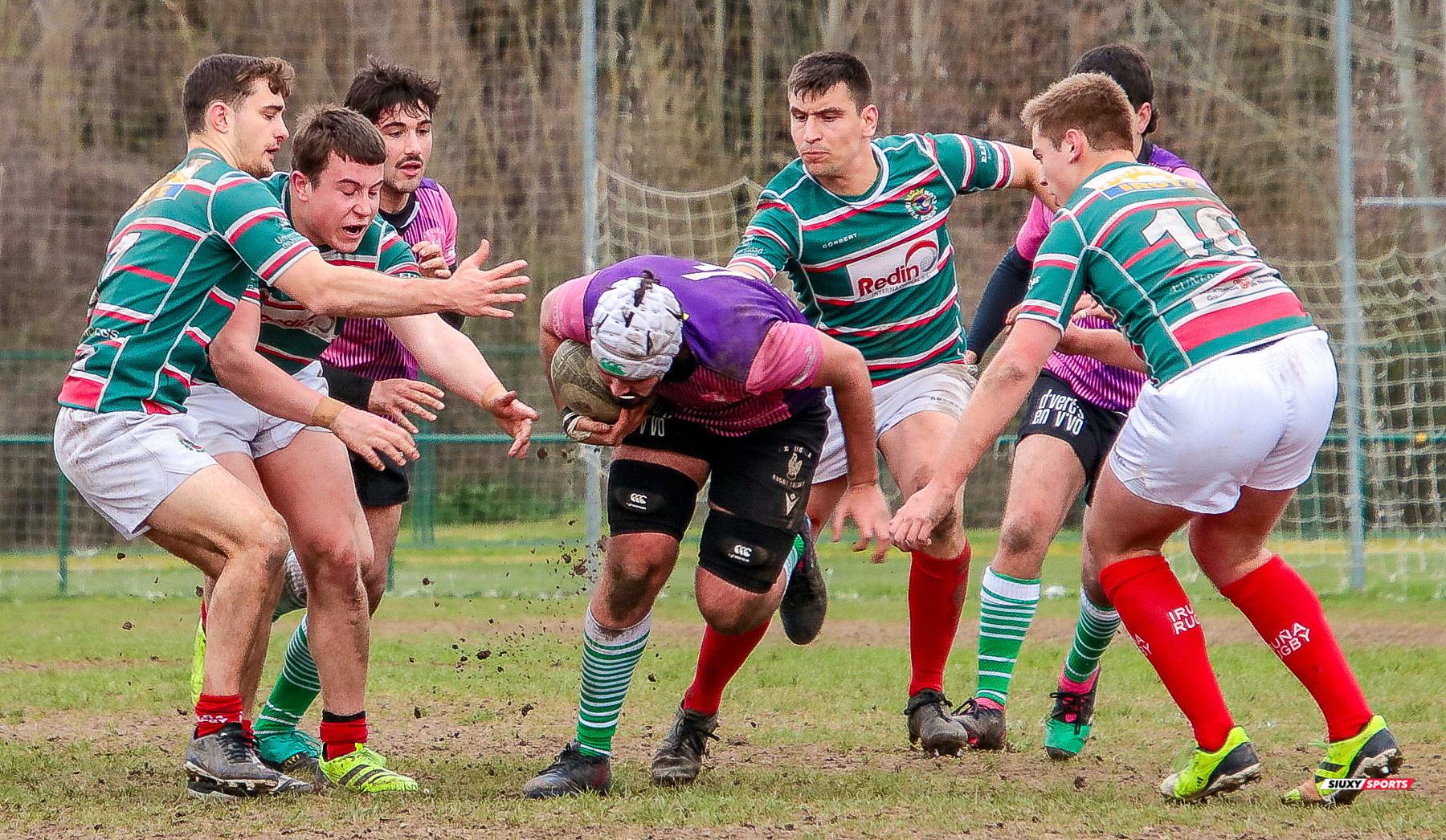  Iruña Rugby Club - La Única Rugby Taldea - Rugby - FER 2025 - Senior - Iruña RC vs La Unica RT  (#FER25SRIRCLURT03) Photo by:  | Siuxy Sports 2025-03-15