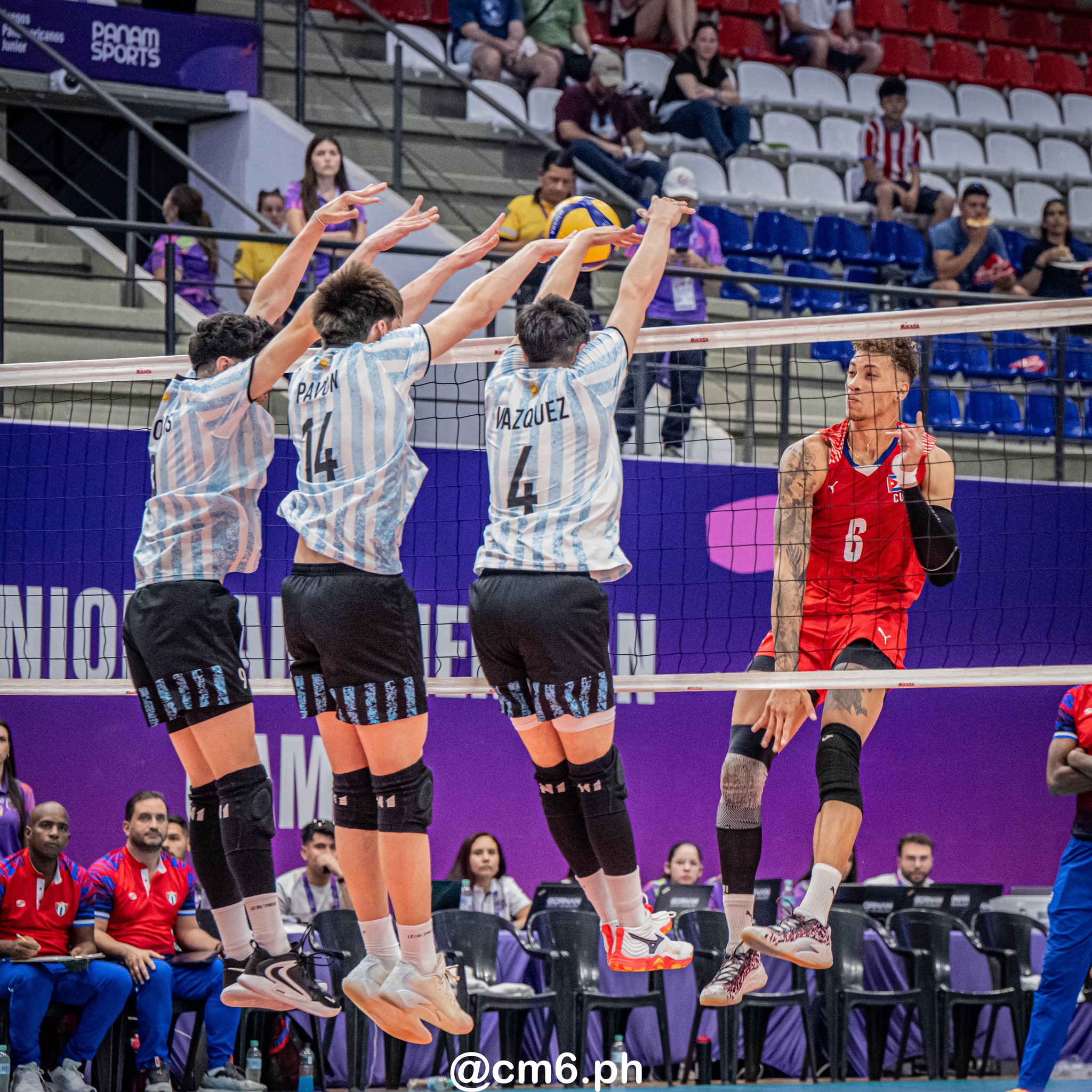   -  - Track & Field - 2025 - Juegos Panamericanos Junior de Asunción (#JP2025YAG48) Photo by: Christian Mas | Siuxy Sports 2025-08-17