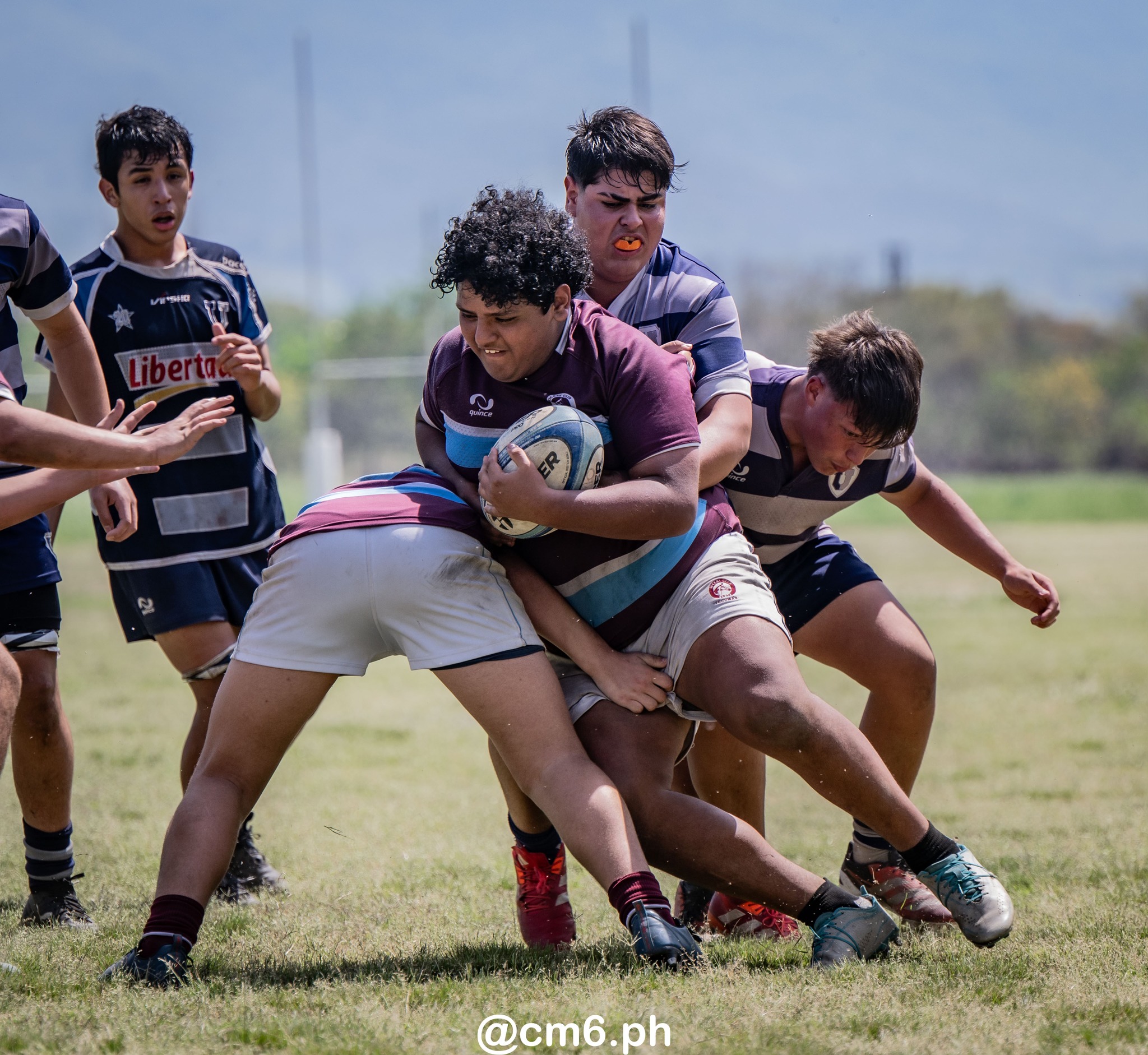  Jockey Club (Tucuman) - Universitario Rugby Club - Tucuman - Rugby - URT 2025 - M 15 - Jockey Club vs Universitario (#URT25M15JU09) Photo by: Christian Mas | Siuxy Sports 2025-09-21