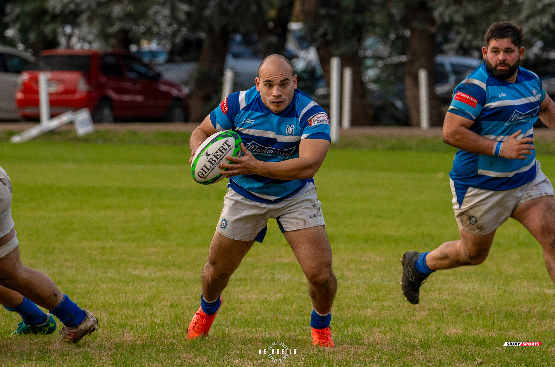  Luján Rugby Club - Club Atlético Banco de la Nación Argentina - Rugby - URBA 2025 - PRI B SUP - Lujan (14) vs (48) Banco Nacion (#URBA1BSLUBN6) Photo by: Ignacio Verdejo | Siuxy Sports 2025-06-21