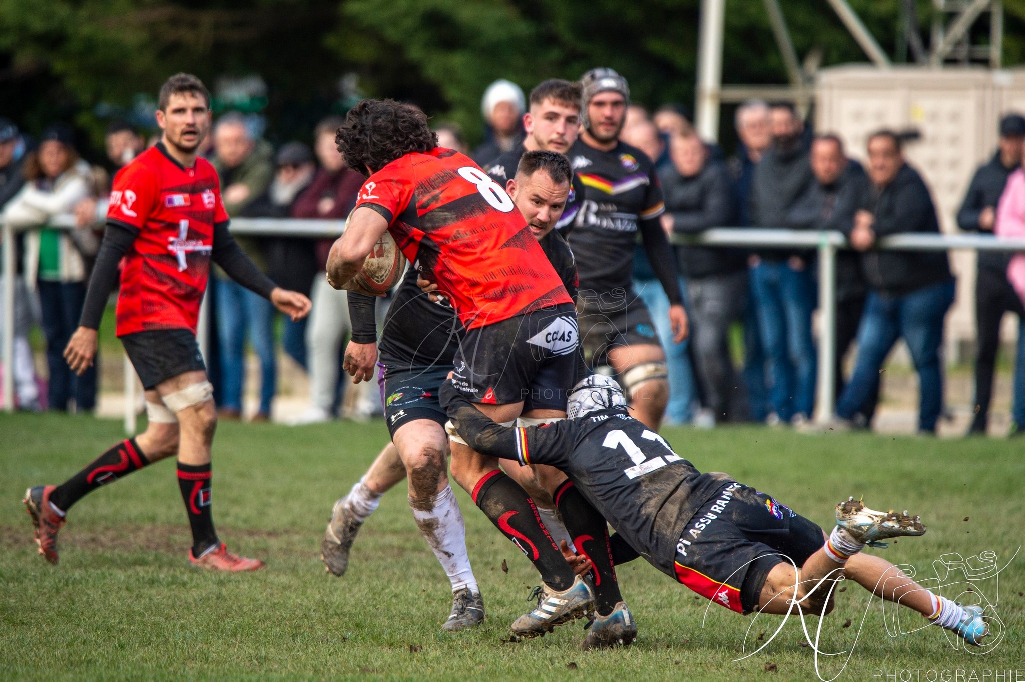  US Deux Ponts - RAS Vizille Vaulnaveys - Rugby - FFR 2025 - Rég 1 - US Deux Ponts (12) vs (19) RAS Vizille Vaulnaveys (#FFR25R1US2PVV03) Photo by: Karine Valentin | Siuxy Sports 2025-03-16