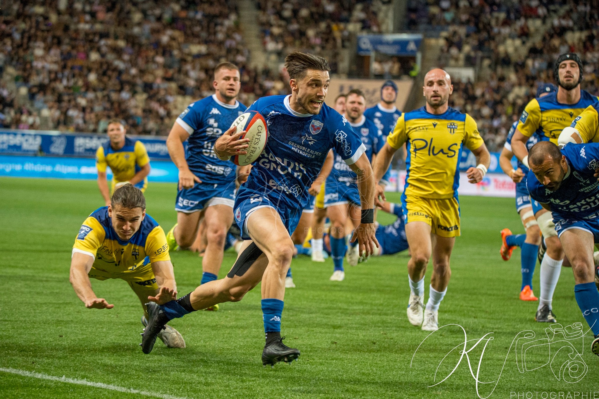  FC Grenoble Rugby - USON Nevers - Rugby - FFR 2025 - Pro D2 - FC Grenoble Rugby (51) vs (42) USON Nevers (#PD225PD2FCGUSN5) Photo by: Karine Valentin | Siuxy Sports 2025-05-16